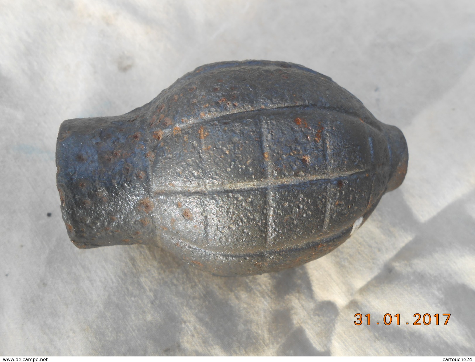 Grenade Foug Ou Citron 14-18 - 1914-18