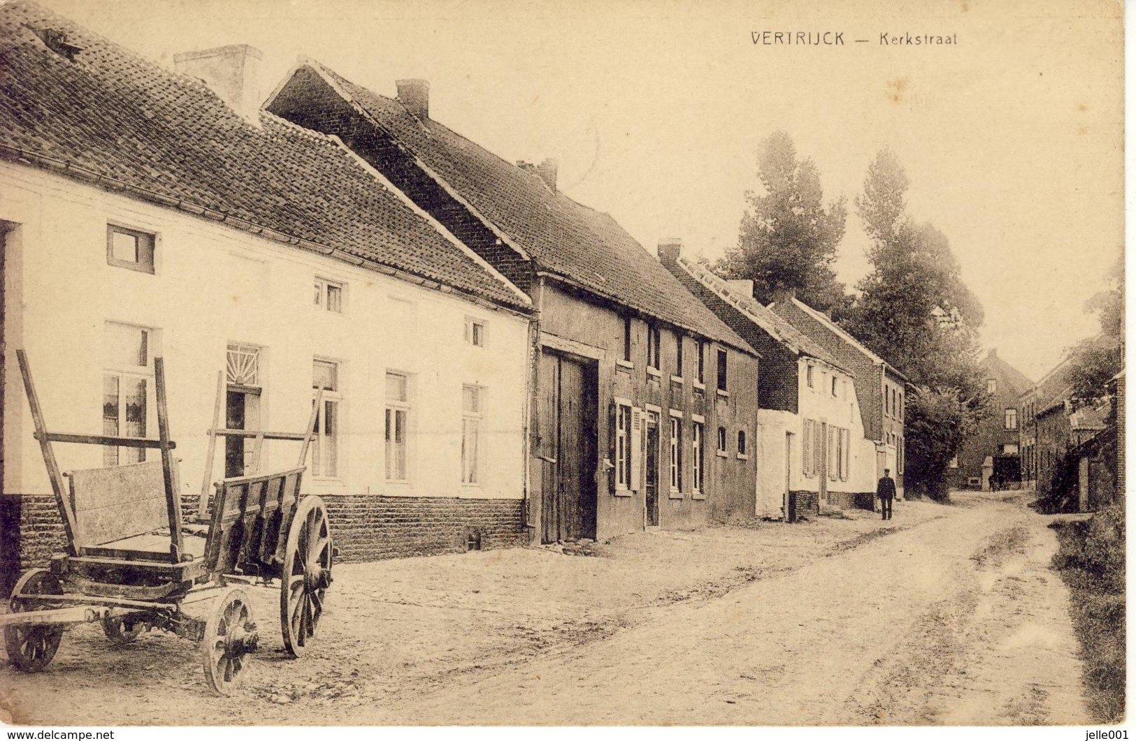 Vertrijck Vertrijk Boutersem Kerkstraat - Boutersem