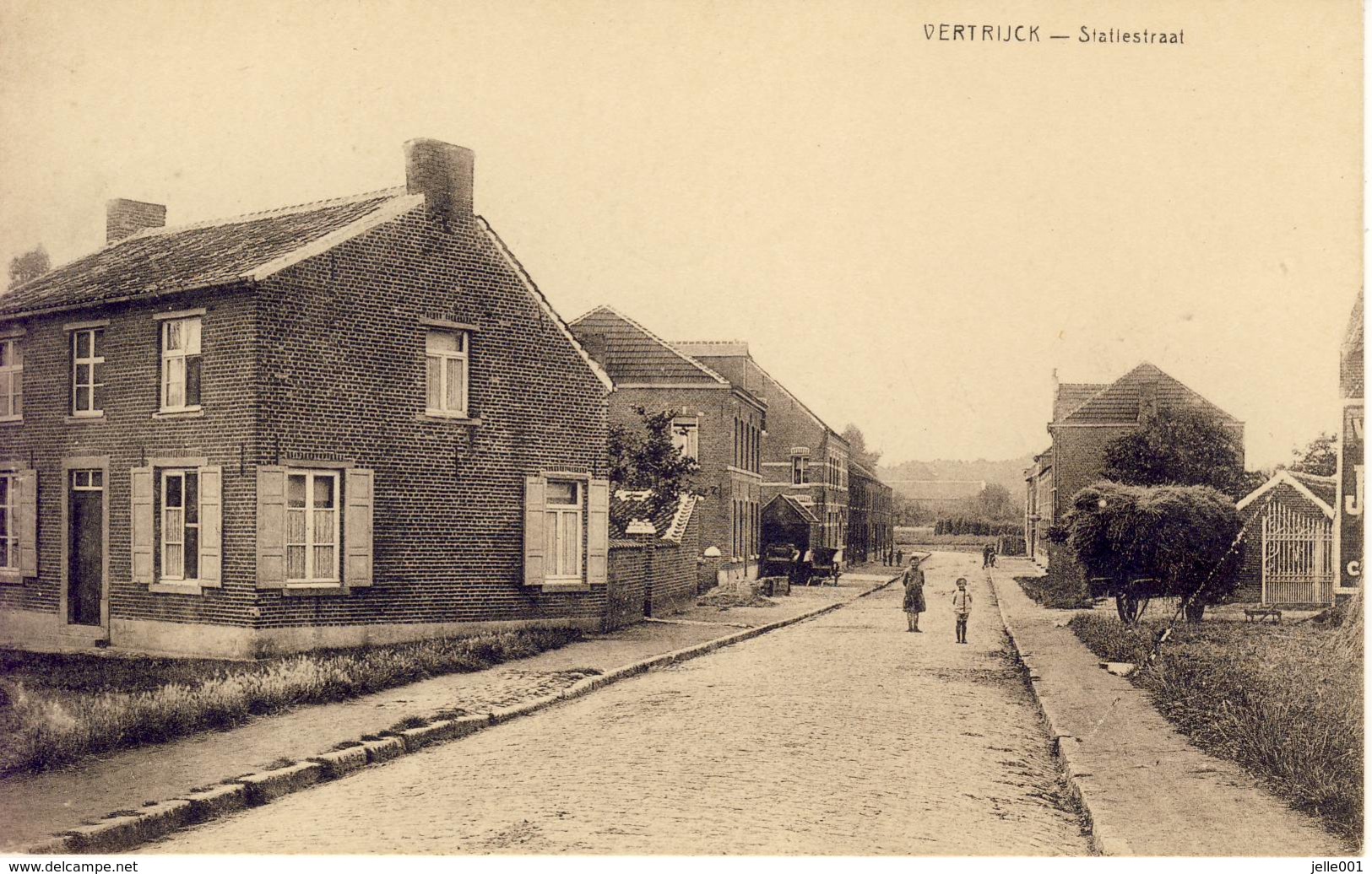 Vertrijck Vertrijk Boutersem Statiestraat - Boutersem