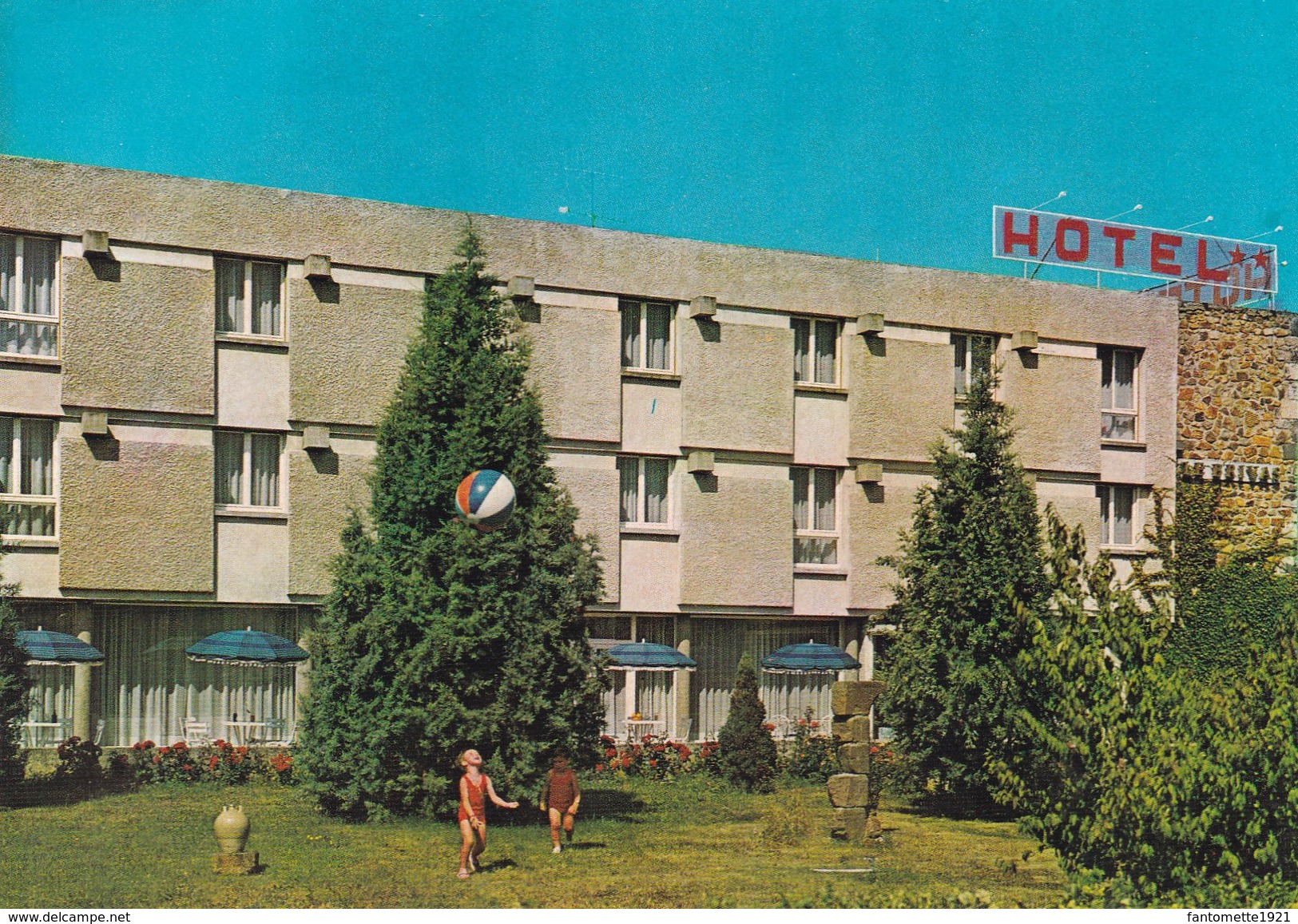 HOTEL LE BRIVAS /BRIOUDE (dil313) - Hotels & Restaurants