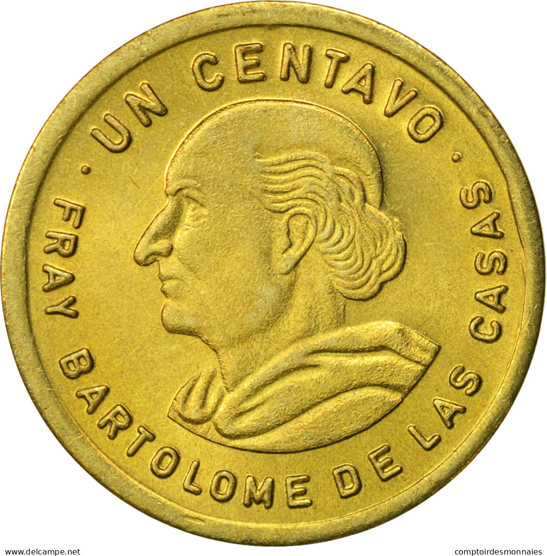 Monnaie, Guatemala, Centavo, Un, 1991, SUP, Laiton, KM:275.3 - Guatemala