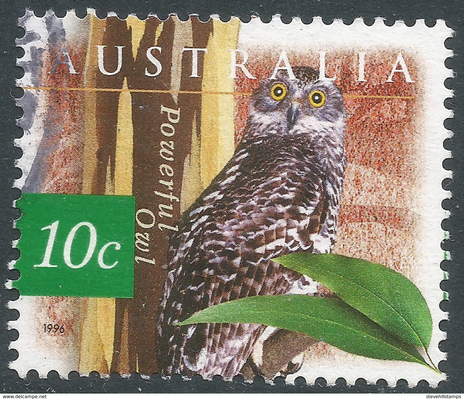 Australia. 1996 Flora And Fauna (1st Series). 10c Used SG 1623 - Used Stamps