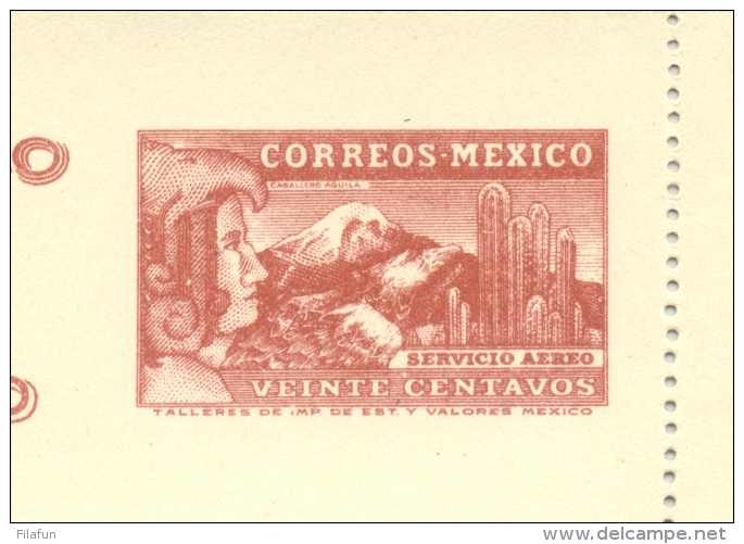 Mexico - 20 Cents Letter Card - Servicio Aero - Unused - Mexico