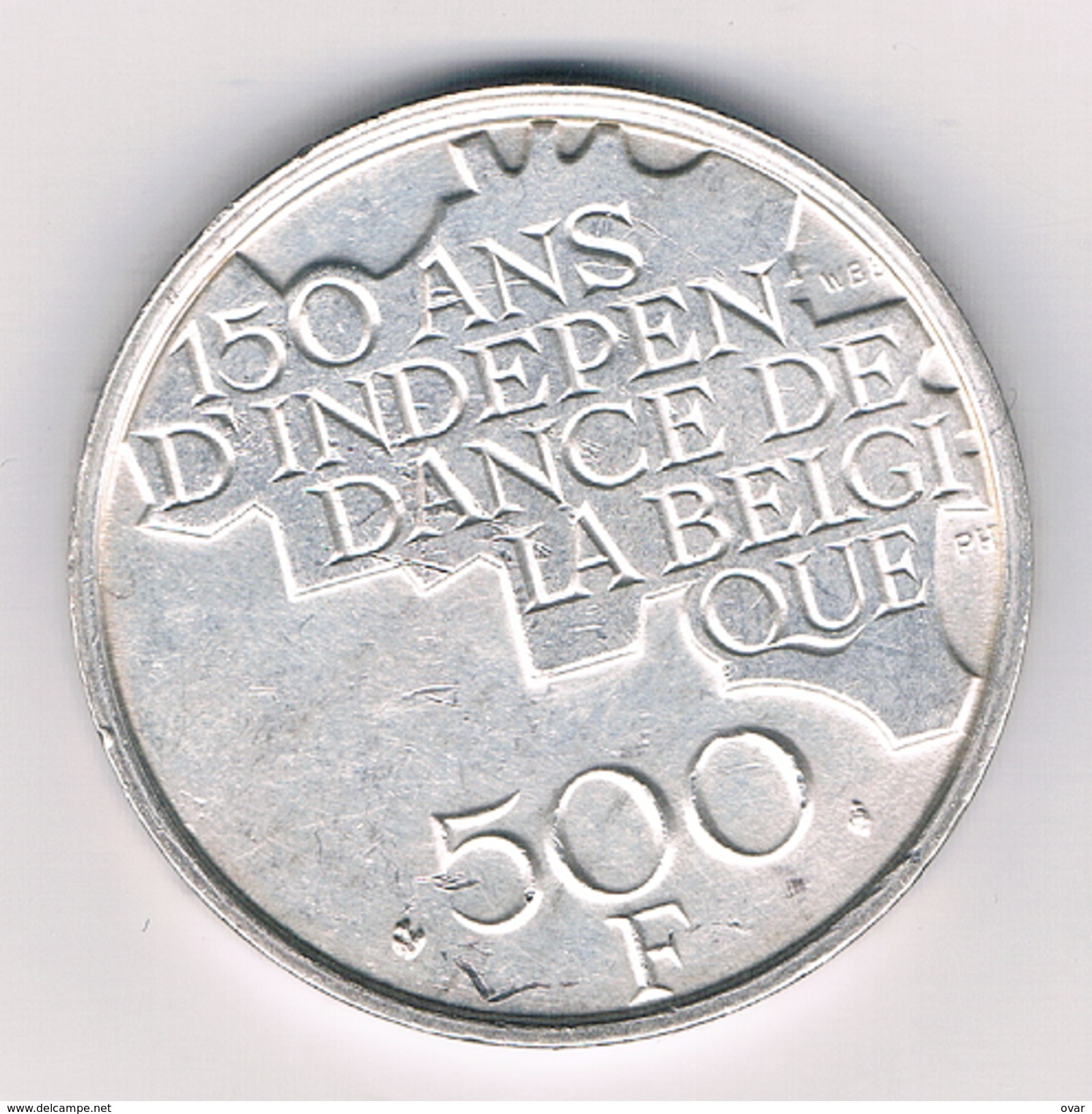 500 FRANC 1980 FR BELGIE /1293D/ - 500 Francs