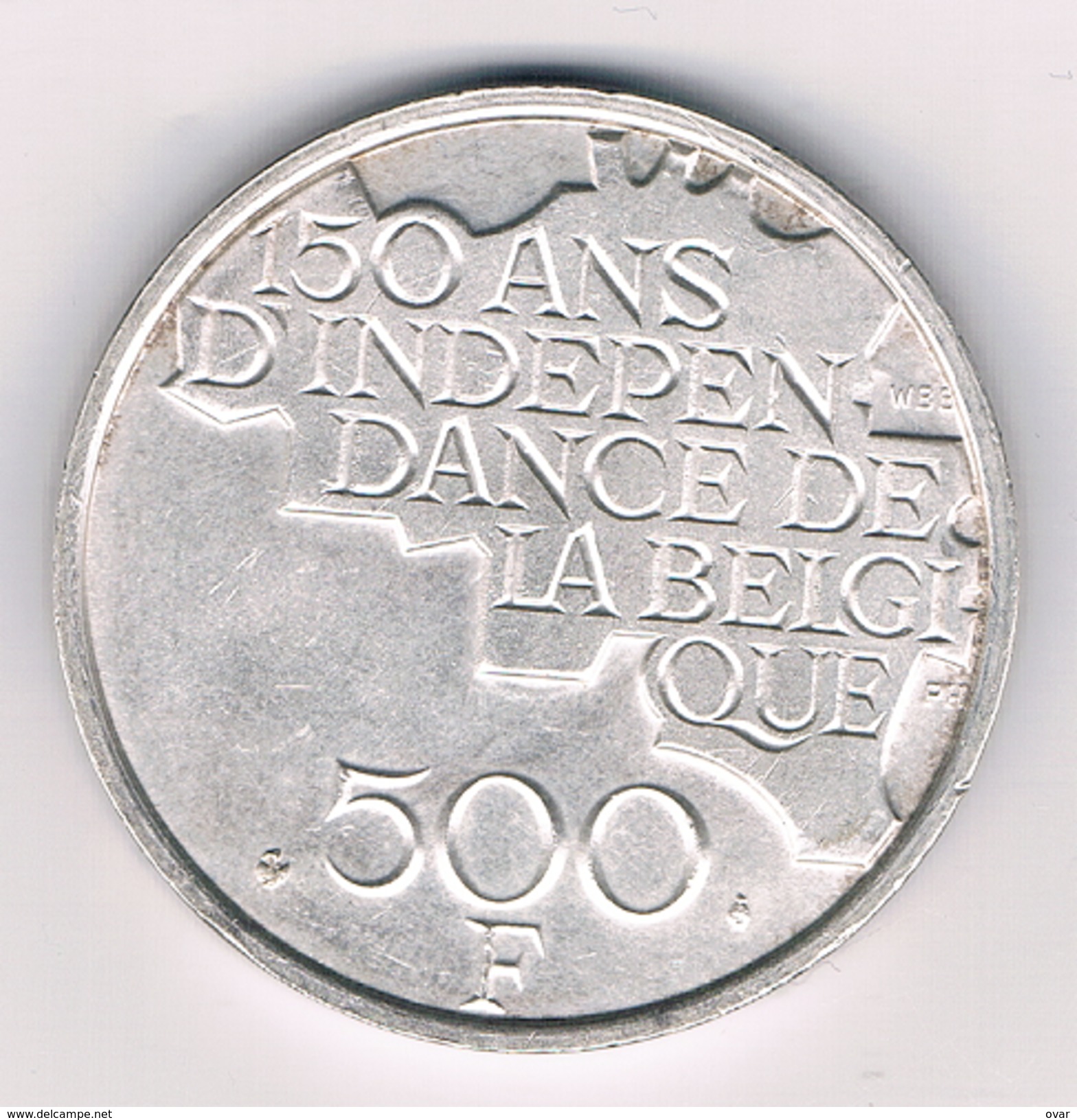 500 FRANC 1980 FR BELGIE /1294D/ - 500 Francs