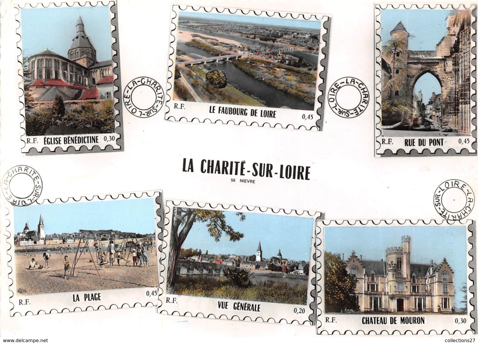 58- LA CHARITE-SUR-LOIRE- MULTIVUES - La Charité Sur Loire