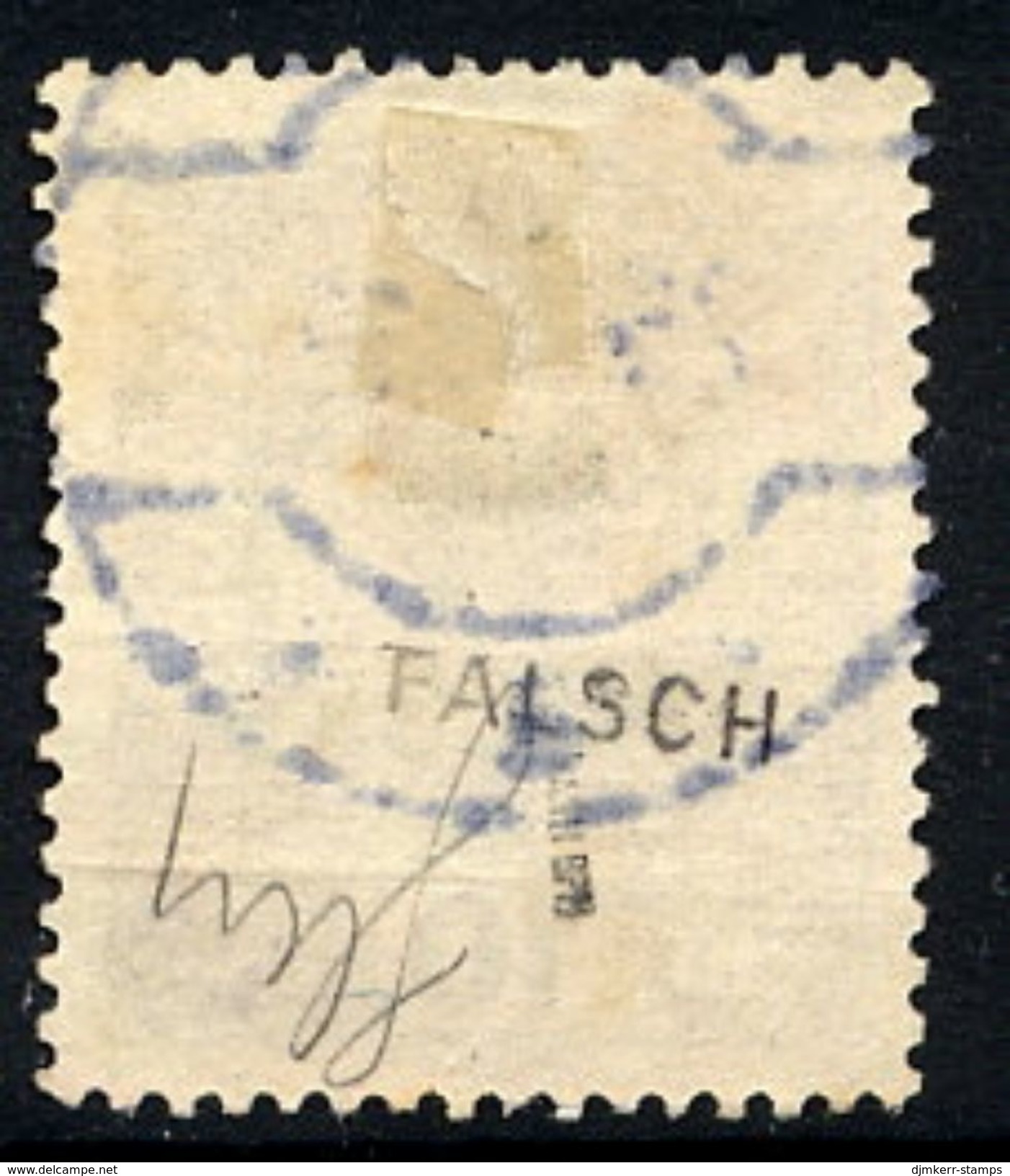 POLAND 1919 Krakow Poczta Polska Forged Overprint On 10 H. Arms Used.  Michel  32 - Used Stamps