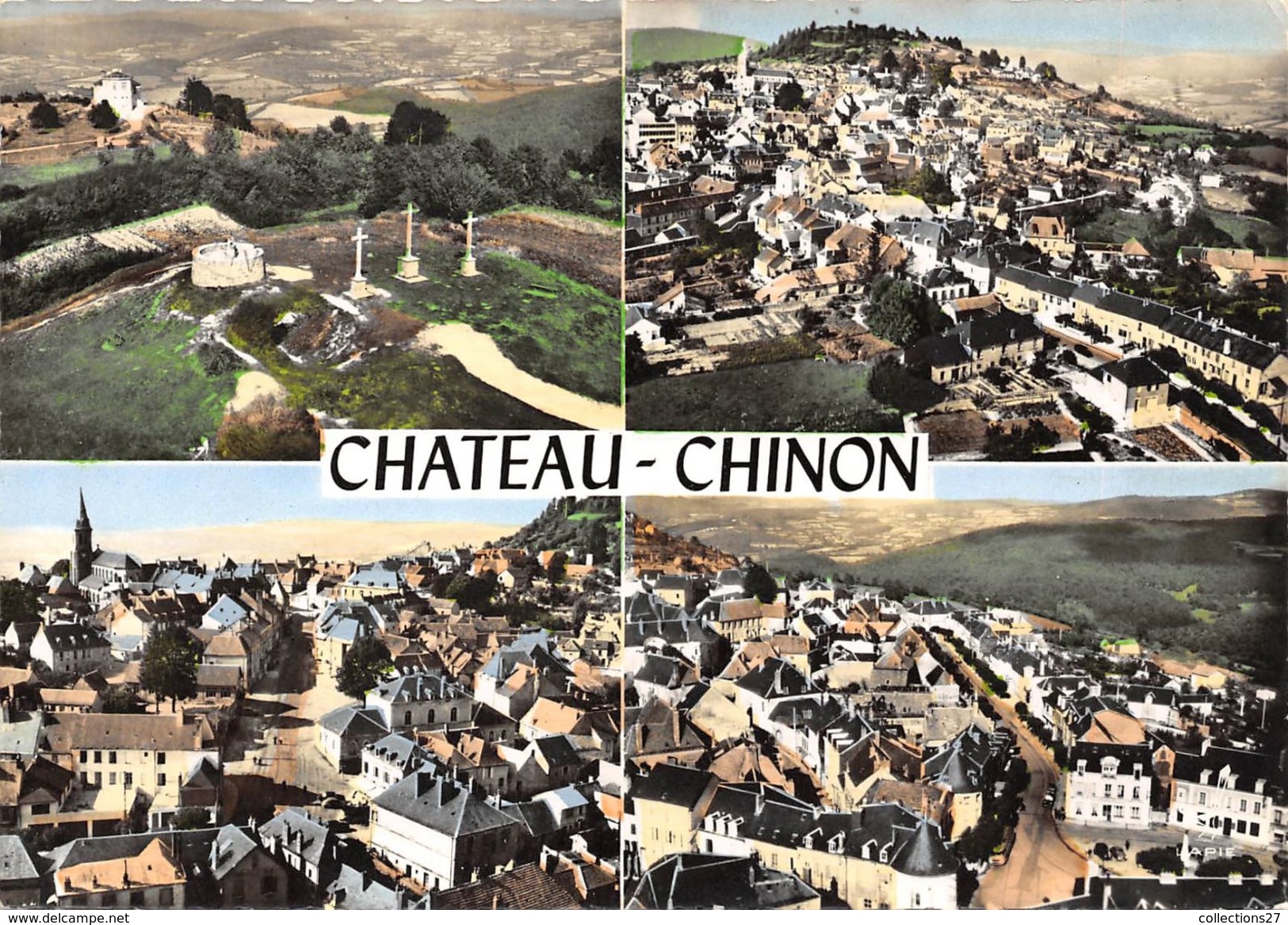 58-CHATEAU-CHINON - MULTIVUES - Chateau Chinon