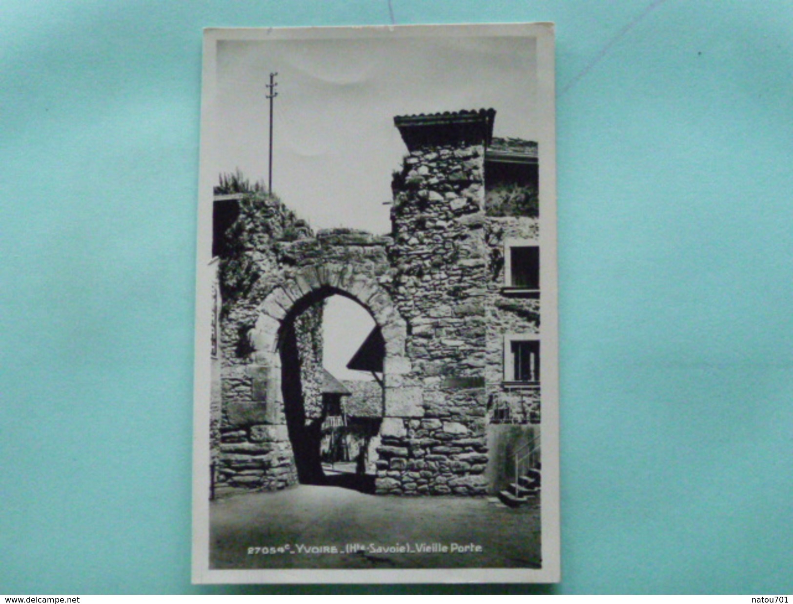 VP7-74-E2-haute Savoie-yvoire--vieille Porte--1950- - Yvoire