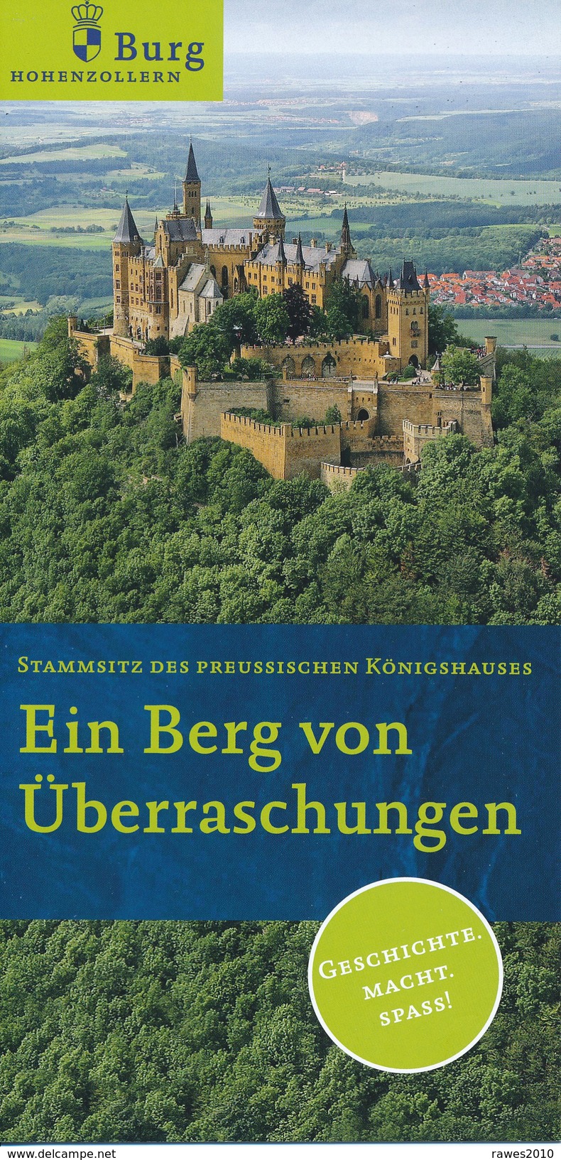 BRD Bisingen Burg Hohenzollern - Baden-Wurtemberg