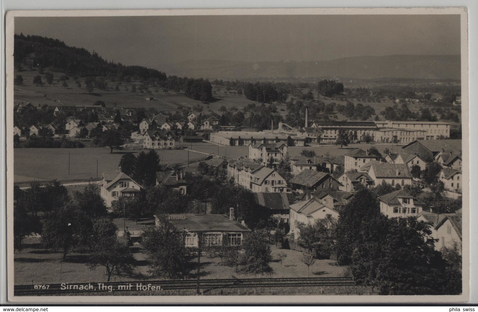 Sirnach Thurgau Mit Hofen - Photo: Hans Gross - Sirnach