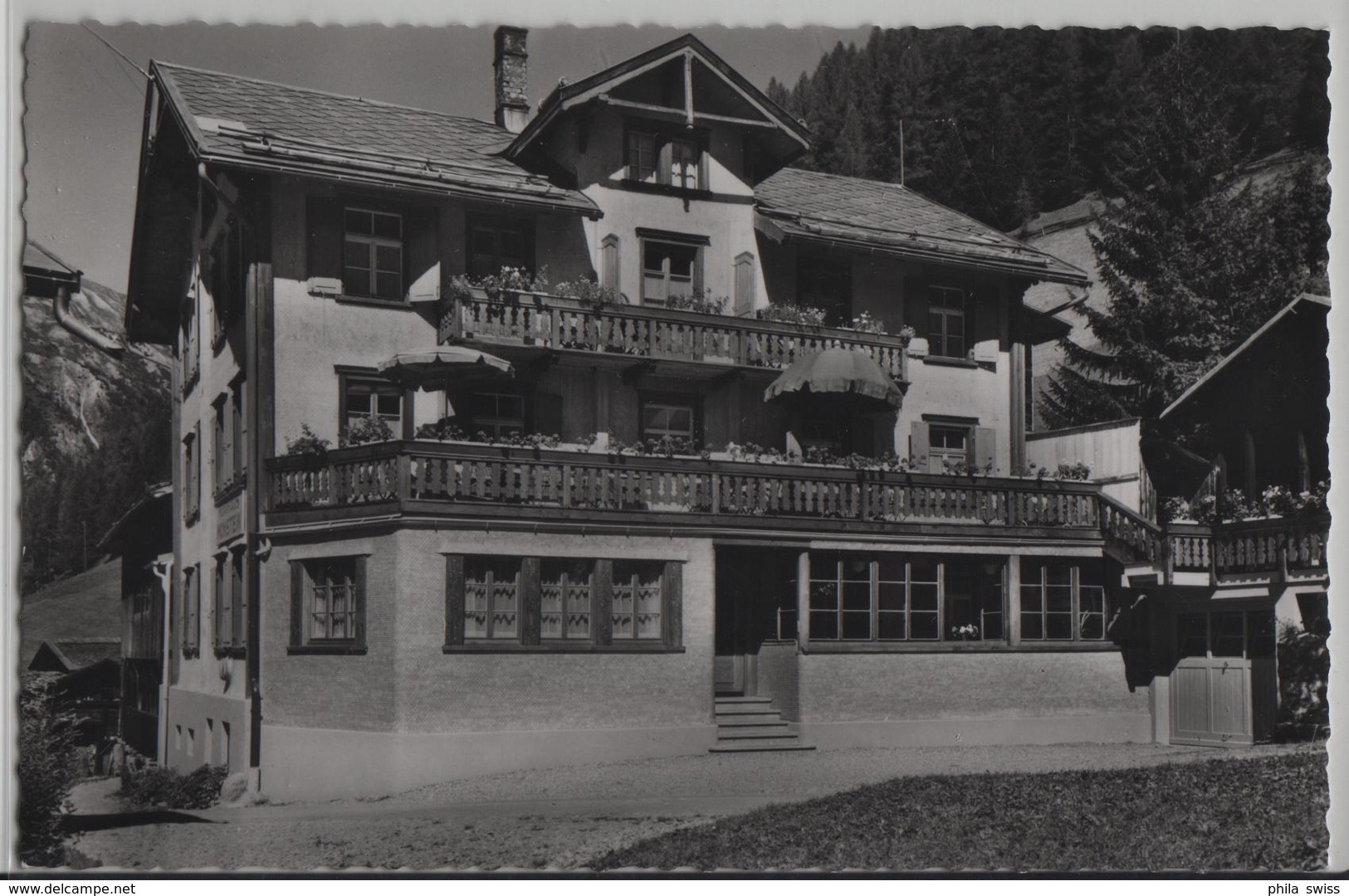 Hotel Kurhaus, Monstein - Photo: Otto Furter - Mon