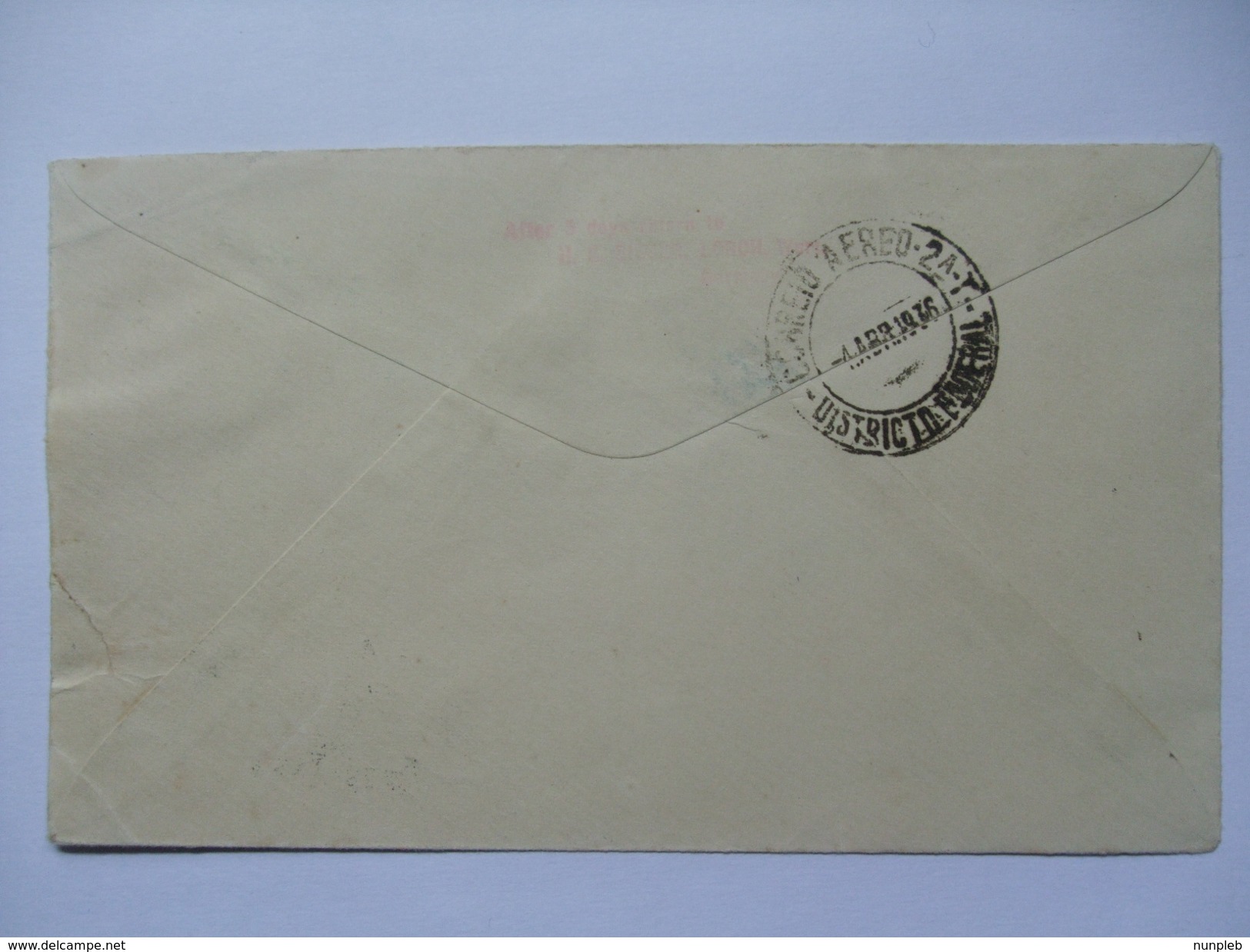 Germany 1936 - Zeppelin Cover To Rio De Janeiro - Hindenburg - Lettres & Documents