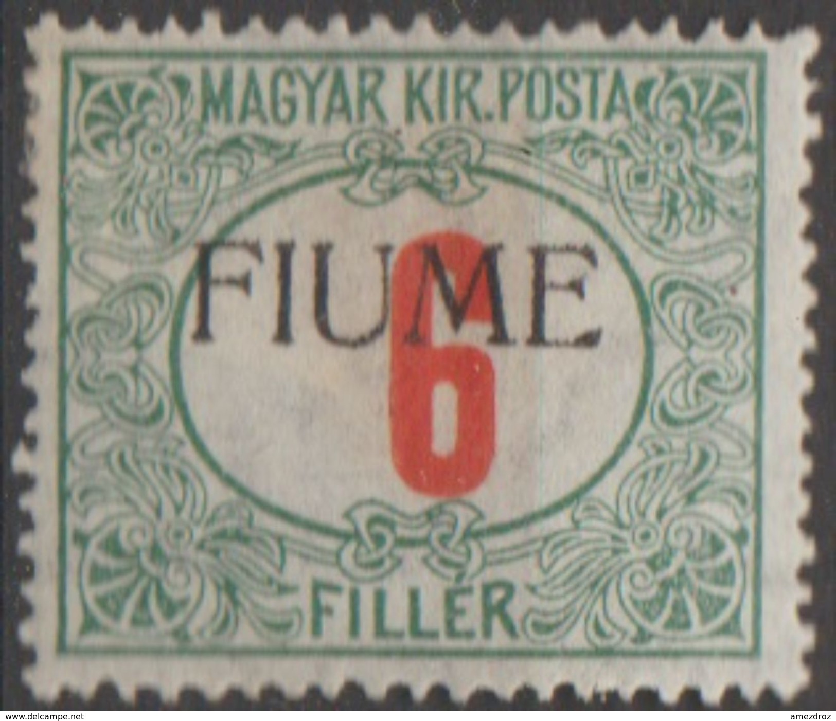 Italie Fiume Taxe 1918-19 N° 7   (E14) - Fiume