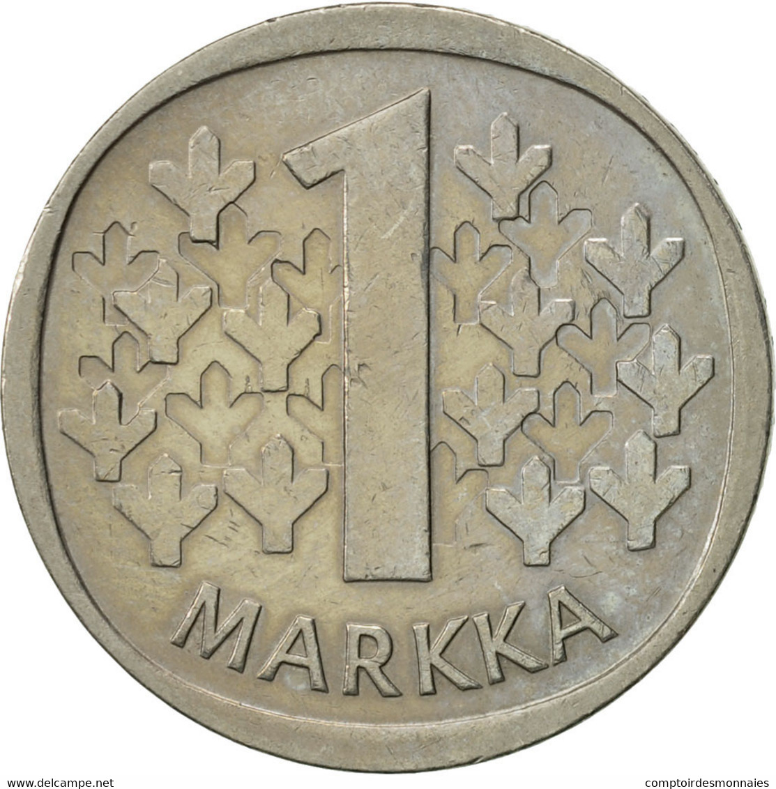 Monnaie, Finlande, Markka, 1970, TTB, Copper-nickel, KM:49a - Finlande