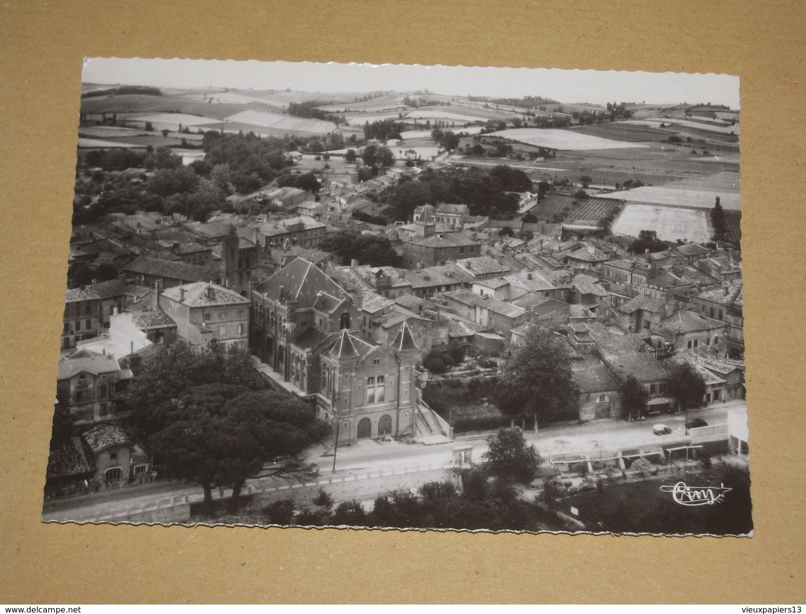 CPSM 31 - AUTERIVE (Hte Garonne) - Quartier St Paul - Vue Aérienne - TBE - Cim - Other & Unclassified