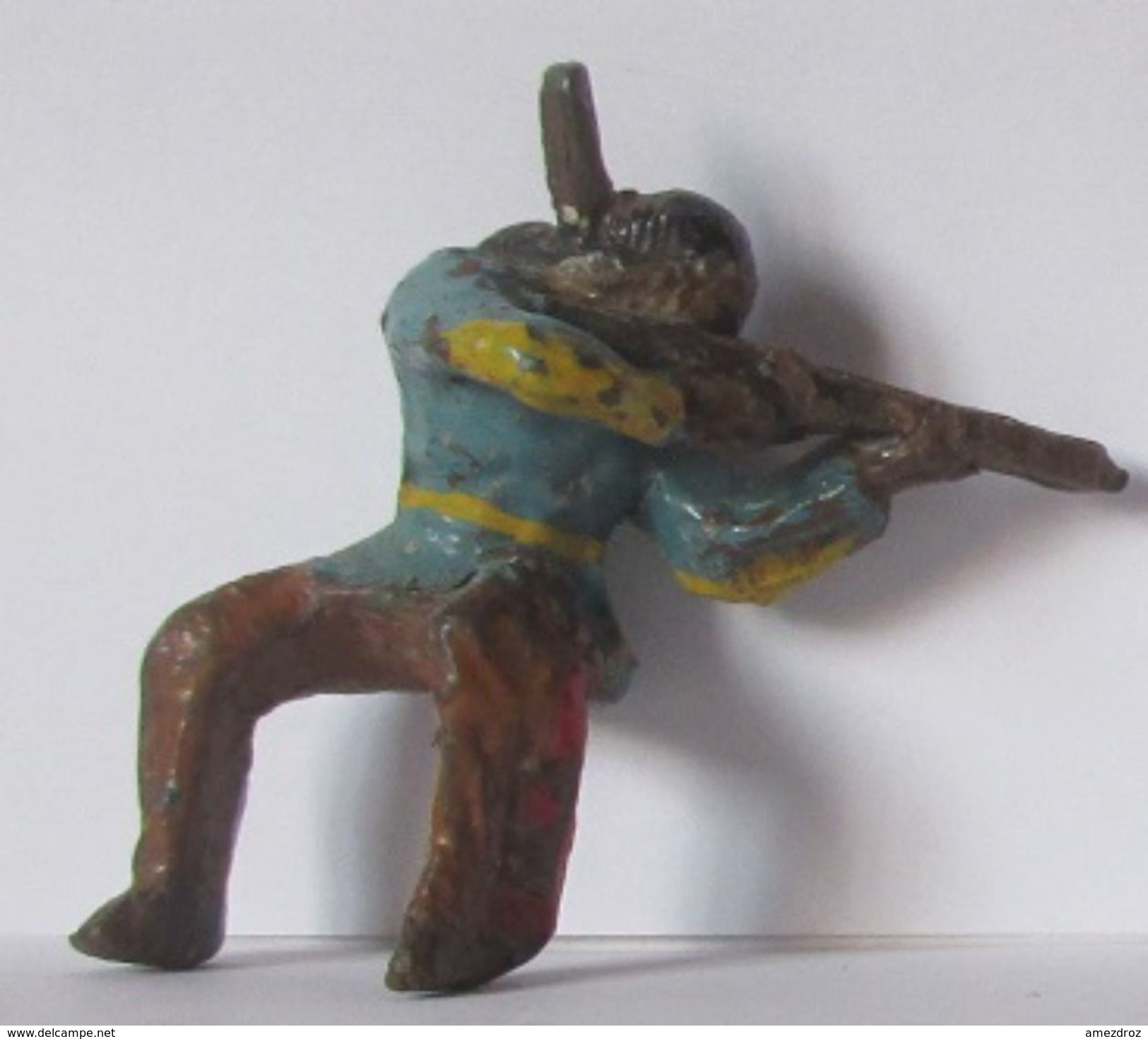 Figurine Indien Cavalier Plastique Beffoid - Autres & Non Classés