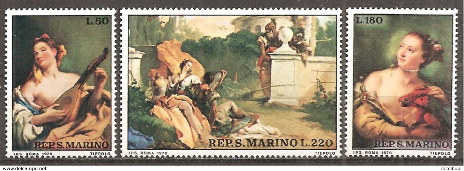 San Marino 1970 // Mi. 959/961 ** (024..516) - Unused Stamps