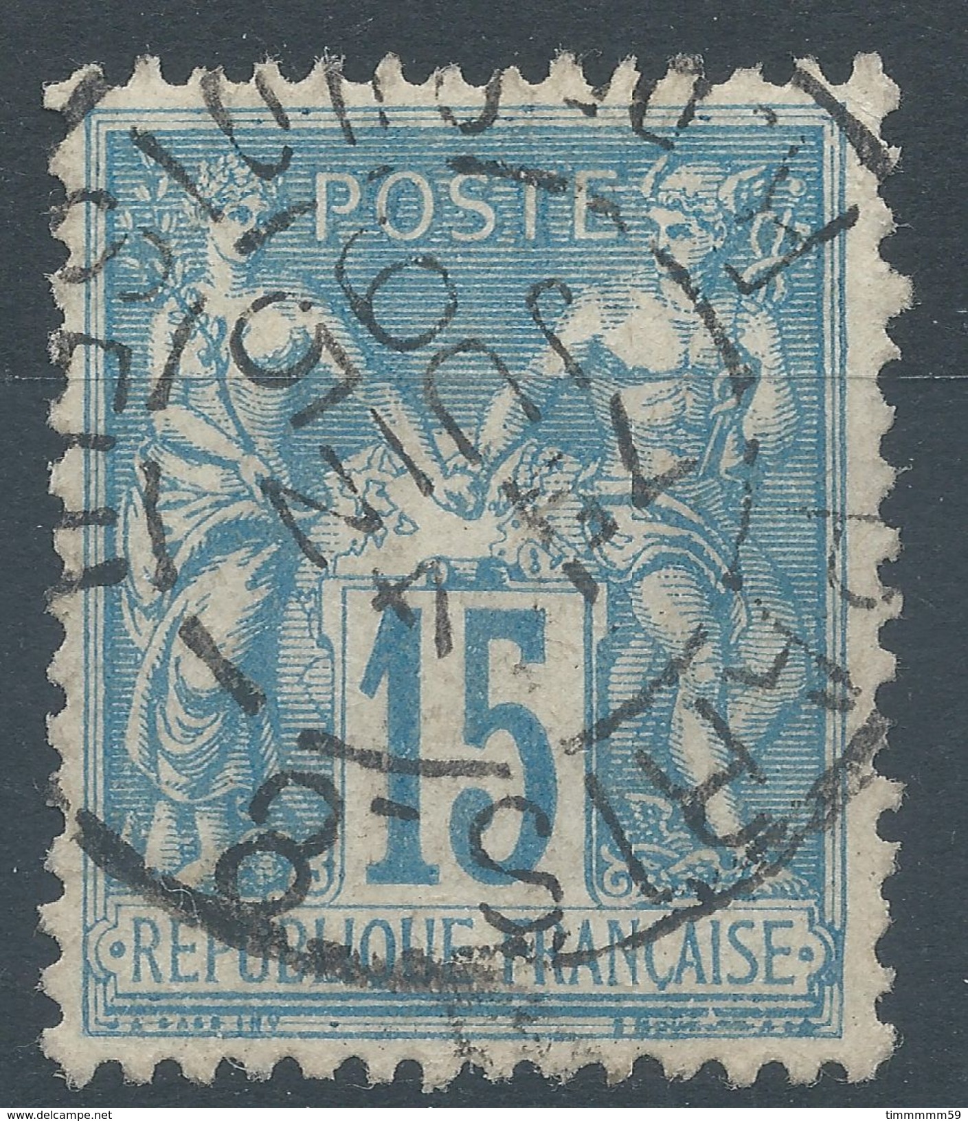 Lot N°36417  N°101, Oblit Cachet à Date De PARIS-8 - 1876-1898 Sage (Type II)