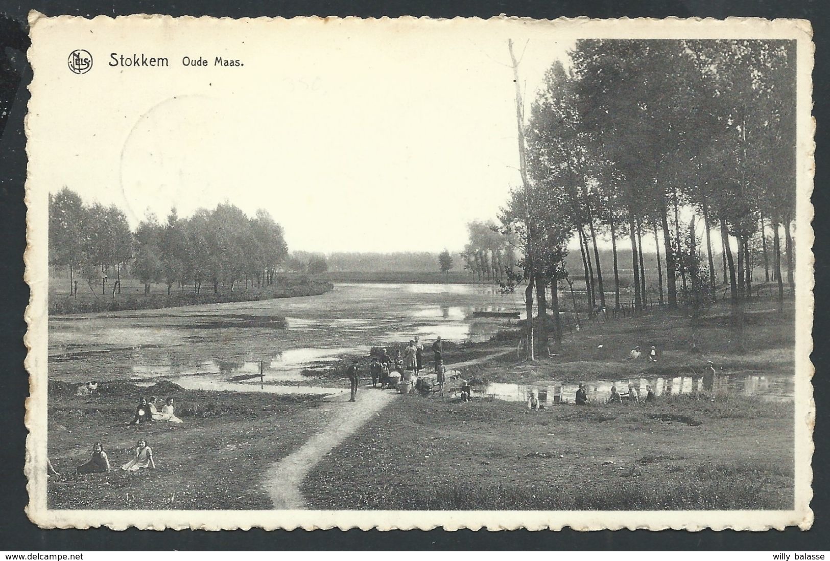 +++ CPA - STOKKEM - Oude Maas - Carte Animée - Nels   // - Dilsen-Stokkem