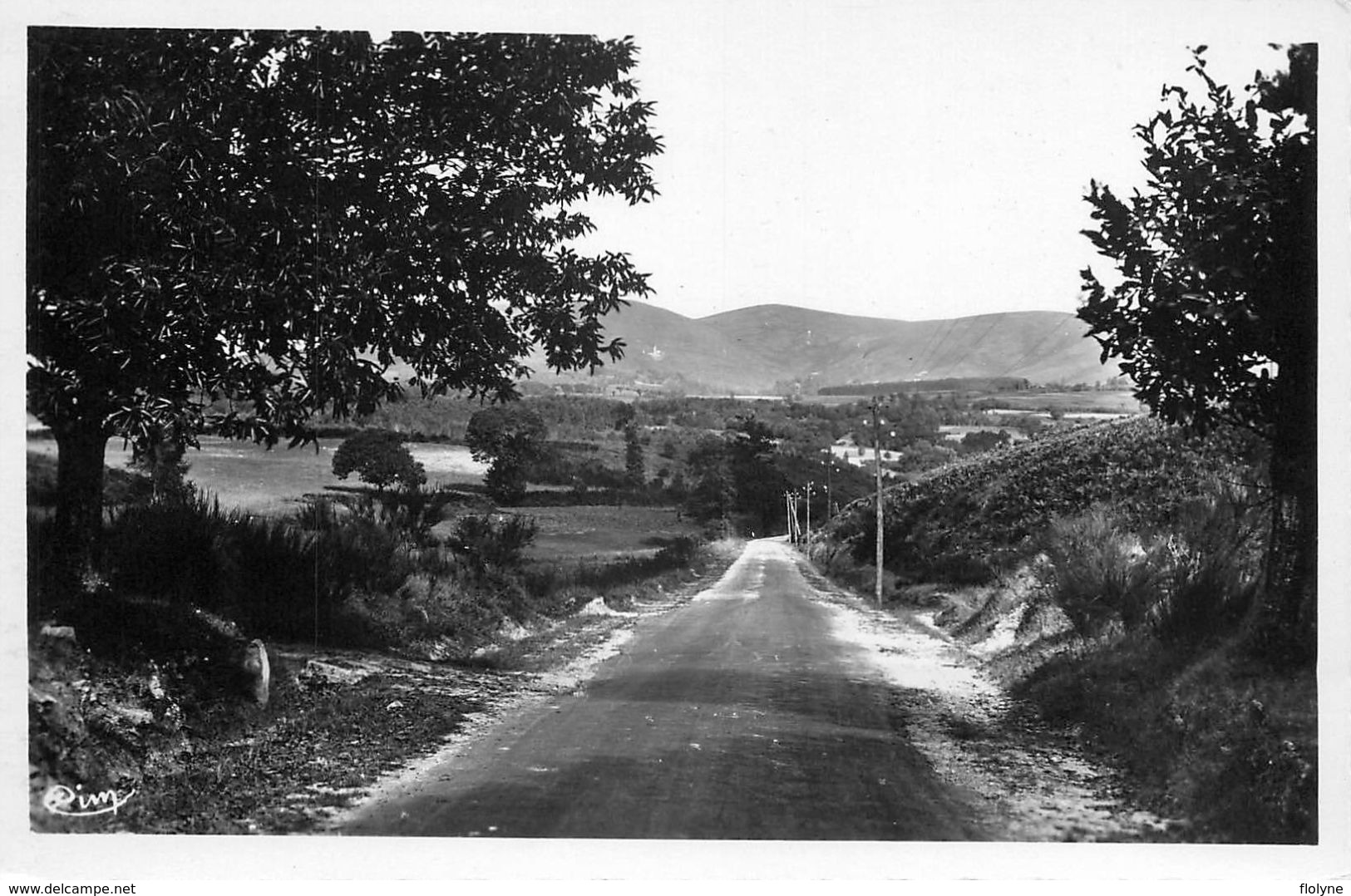 St Augustin - Route De Corrèze - Vue D'ensemble Des Monédières - Autres & Non Classés