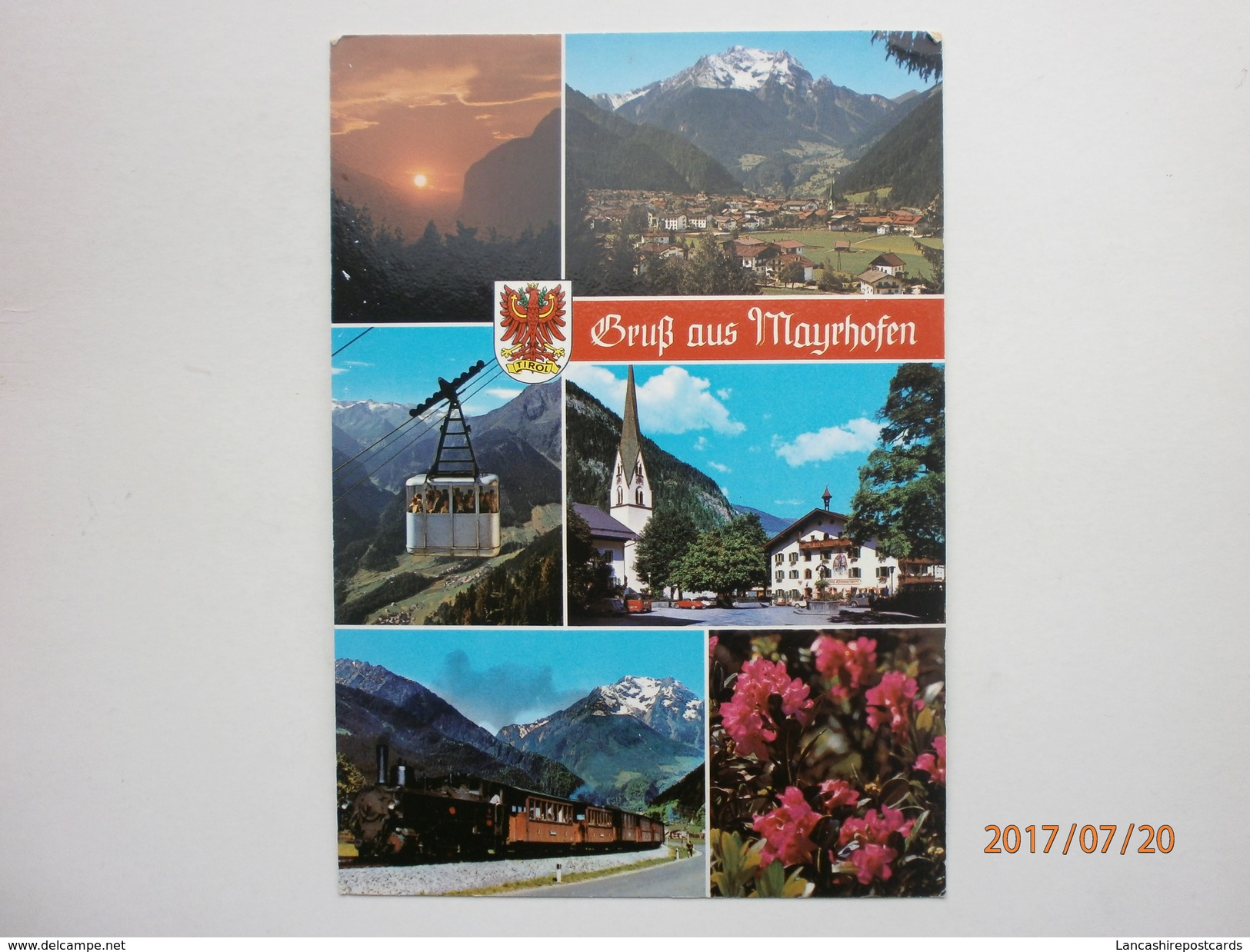 Postcard Gruss Aus Mayrhofen MultiviewZillertal Tirol My Ref B21570 - Greetings From...