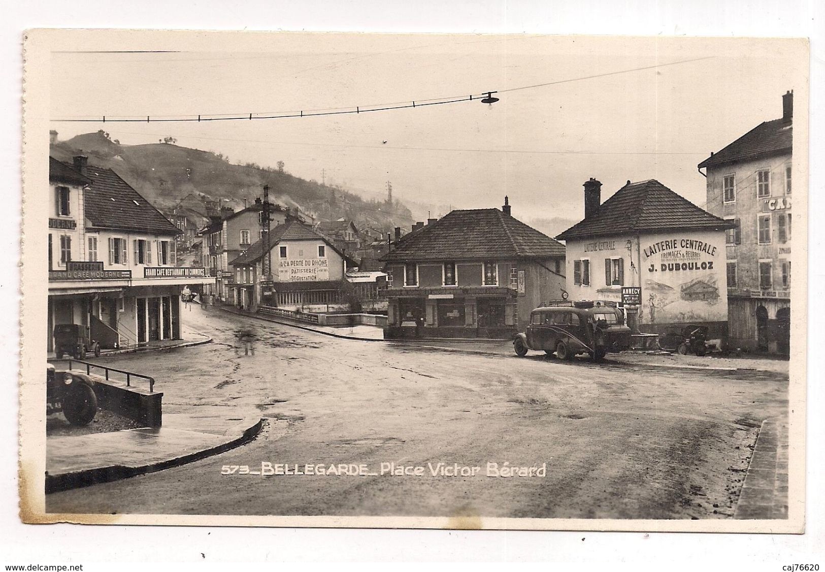 Bellegarde , Place Victor Bérard - Bellegarde-sur-Valserine