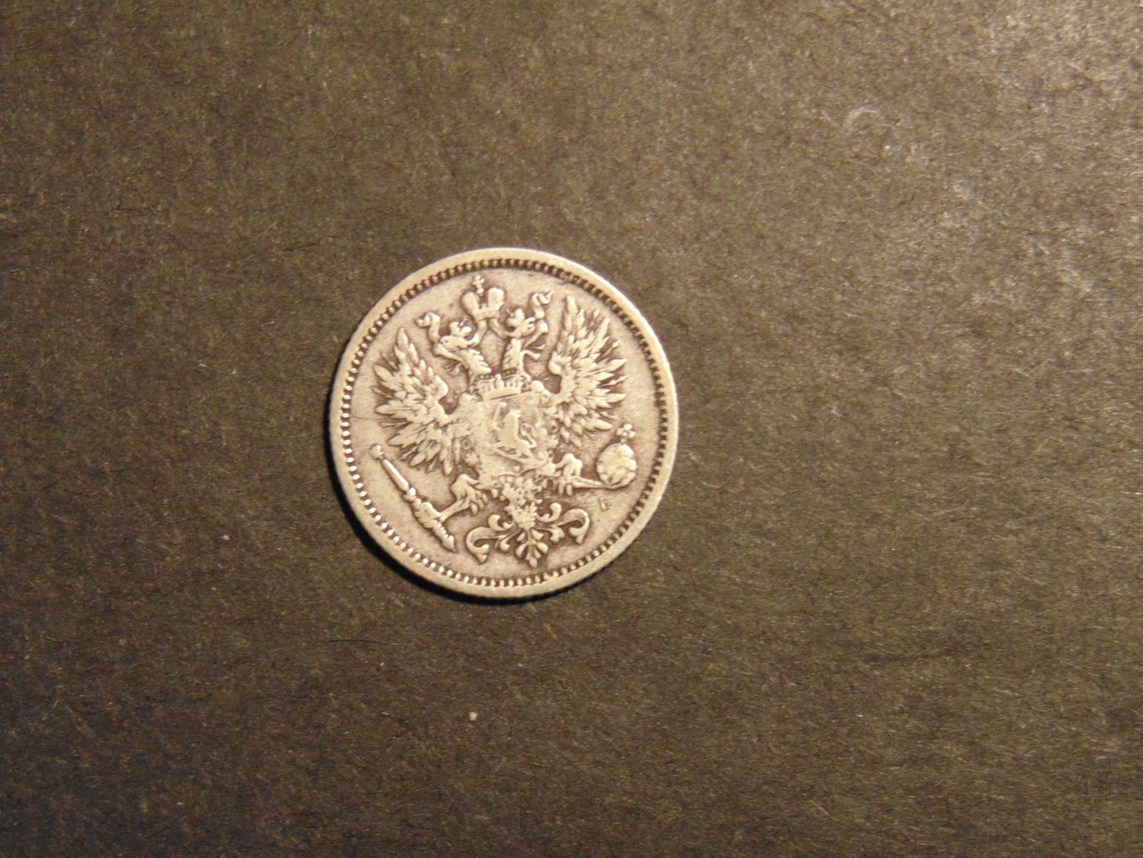 FINLANDE 50 PENNIA 1890 ARGENT - Finnland