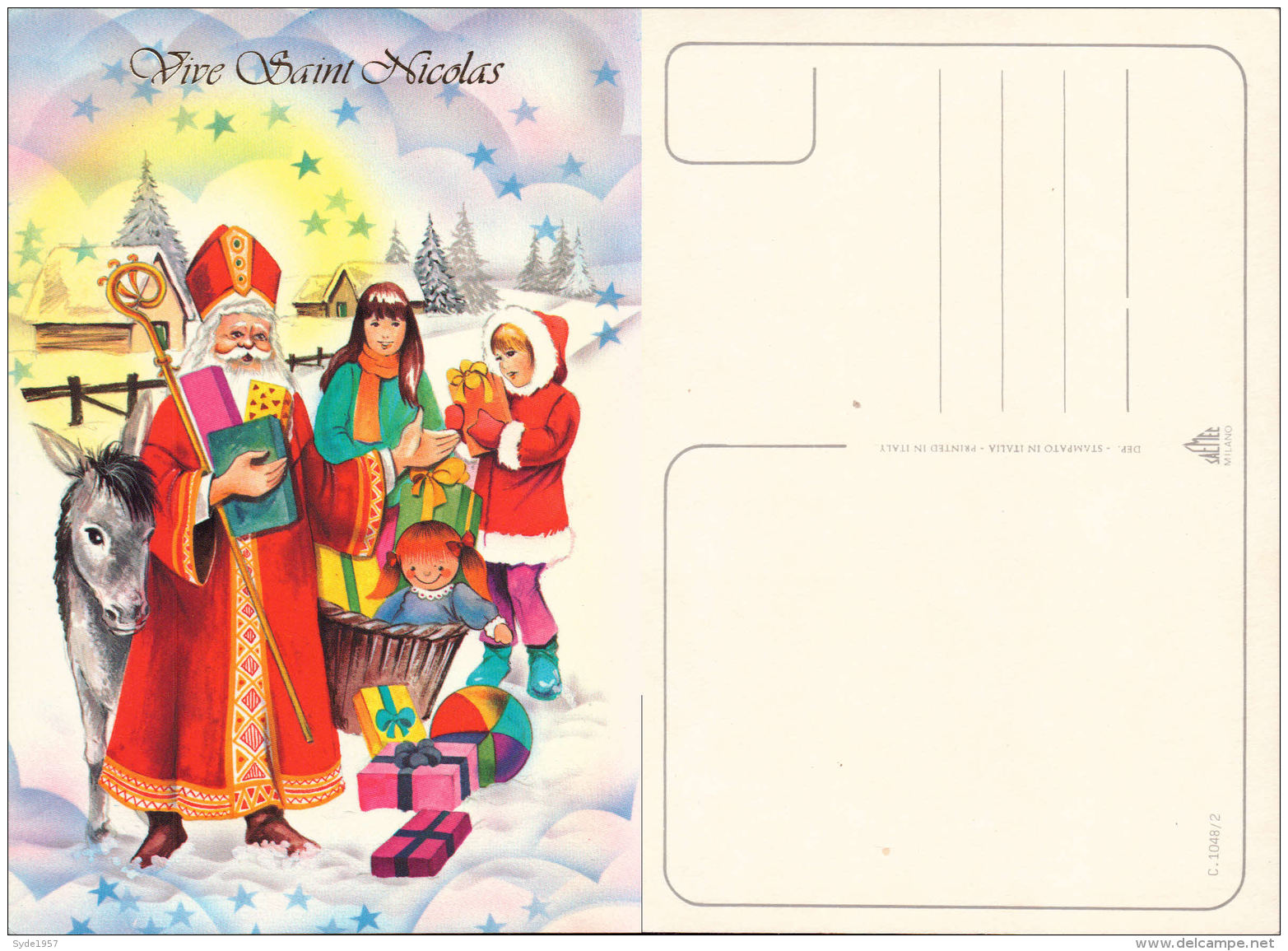 Saint Nicolas Editions SAEMEC - Saint-Nicolas