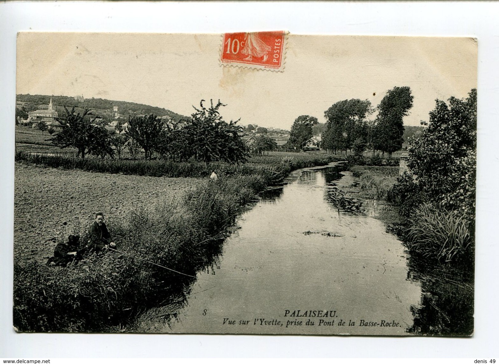 Palaiseau Pêche Yvette - Corbeil Essonnes