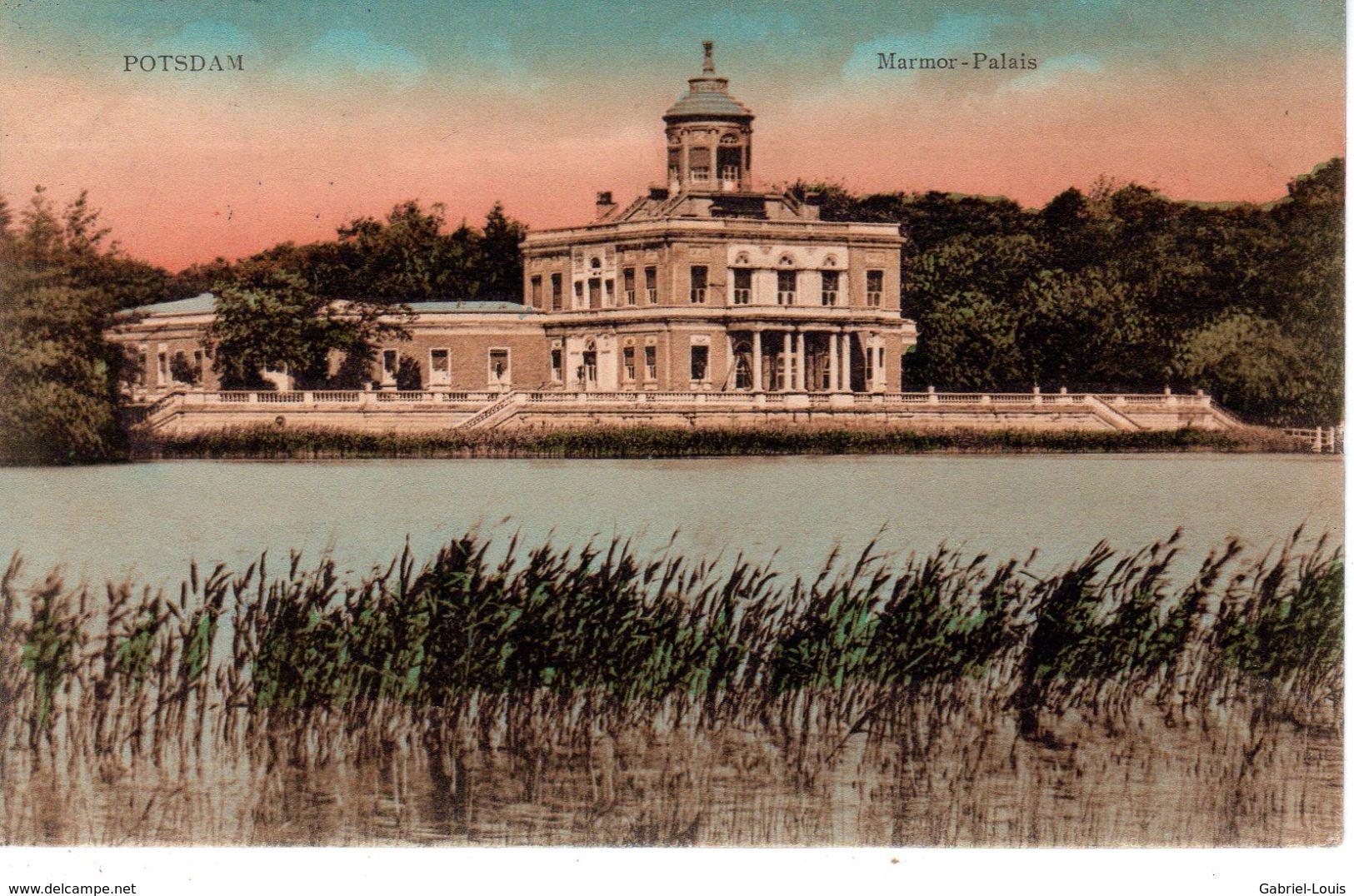 Potsdam Marmor - Palais - Potsdam