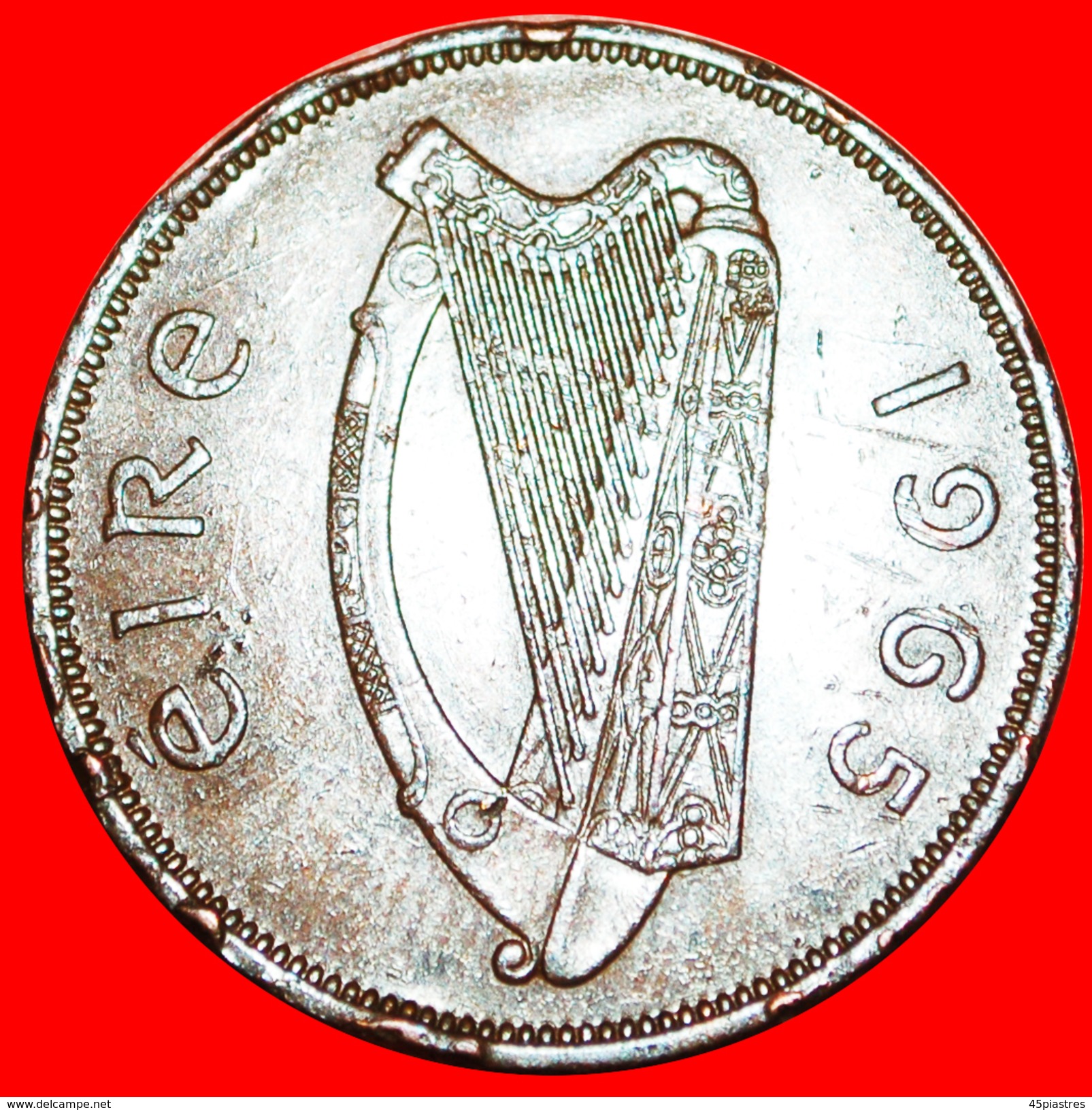 § HEN & CHICKS: IRELAND &#x2605; 1 PENNY 1965! LOW START&#x2605; NO RESERVE! - Irlande