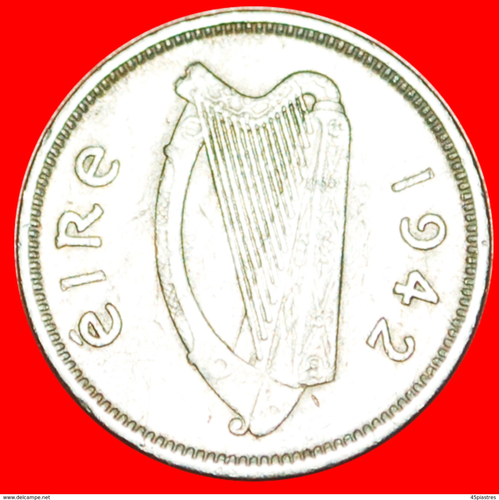 § HARE: IRELAND &#x2605; 3 PENCE 1942! LOW START&#x2605; NO RESERVE! - Irlande