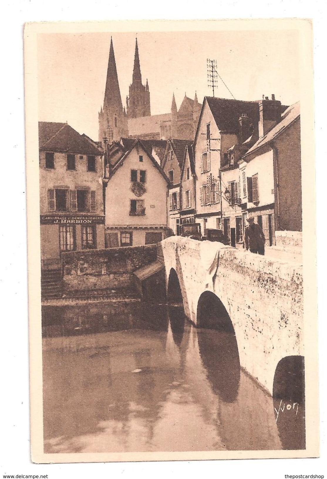 CPA 28 CHARTRES La Douce France No11 Vieux Pont Et Vieilles Maisons Acheter Immédiatement - Chartres