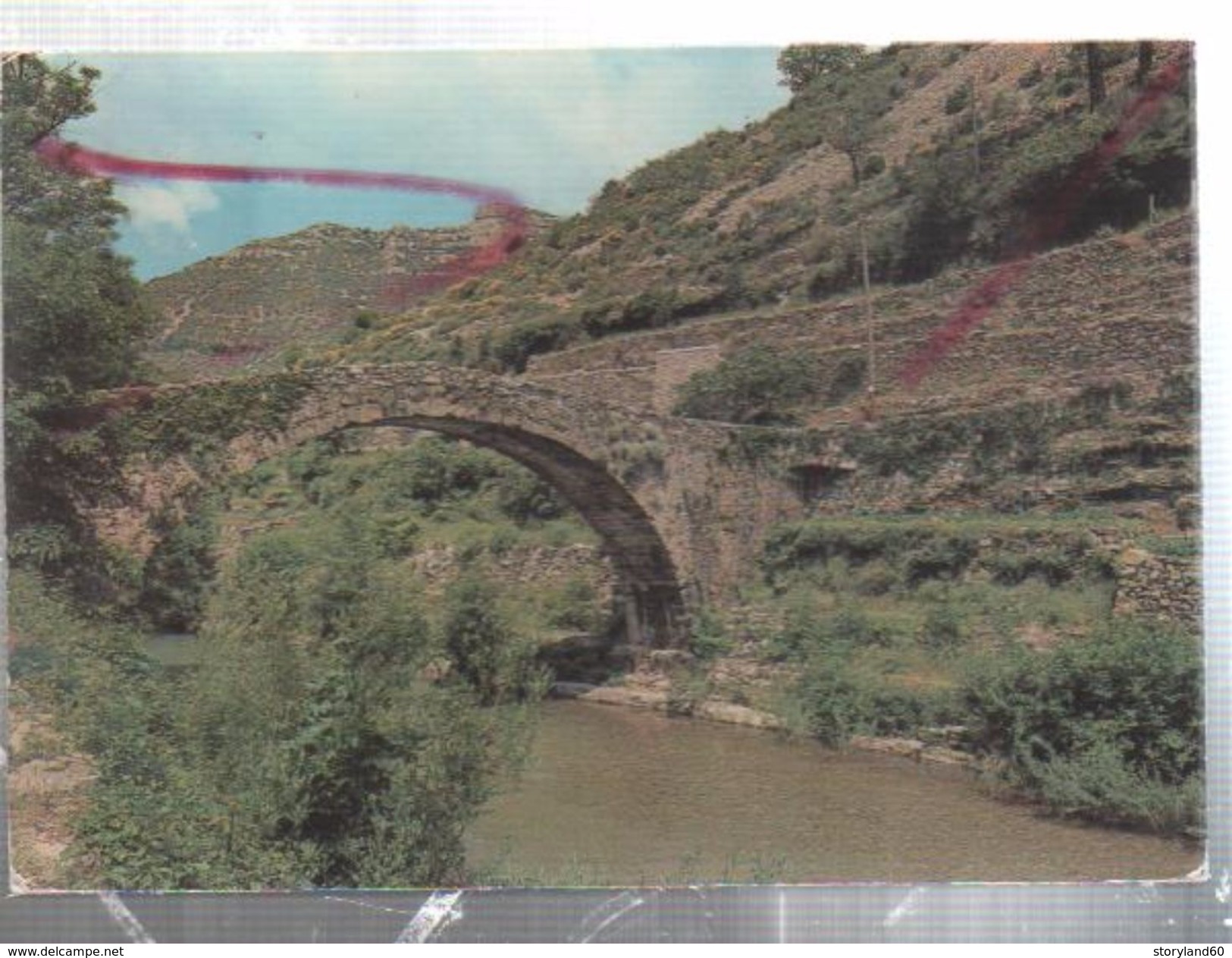 Cpm 3410621 Le Cirque De Navacelles Le Pont Sur La Vis - Autres & Non Classés