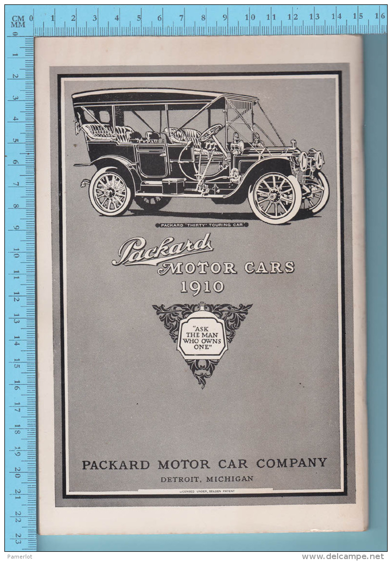 Packard Motor Co. Detroit Mich. USA, Packard 1899-1942, Ed: 1973, 52 Pages  - 5 Scans - Trasporti