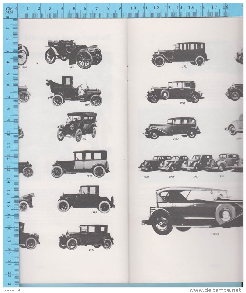 Packard Motor Co. Detroit Mich. USA, Packard 1899-1942, Ed: 1973, 52 Pages  - 5 Scans - Verkehr