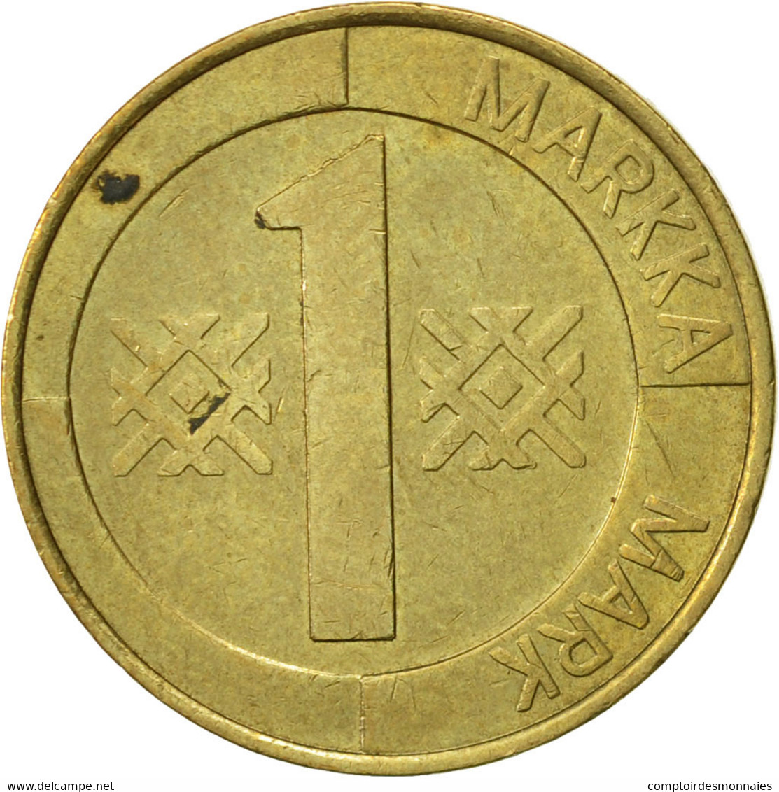 Monnaie, Finlande, Markka, 1994, TTB, Aluminum-Bronze, KM:76 - Finland