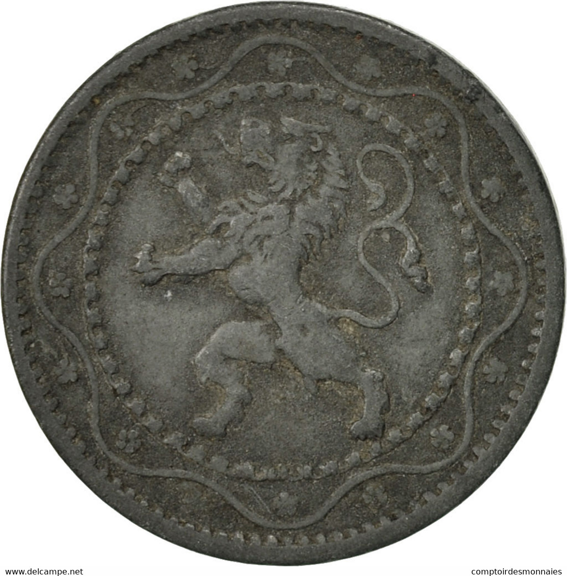 Monnaie, Belgique, 5 Centimes, 1916, TTB, Zinc, KM:80 - 5 Cents