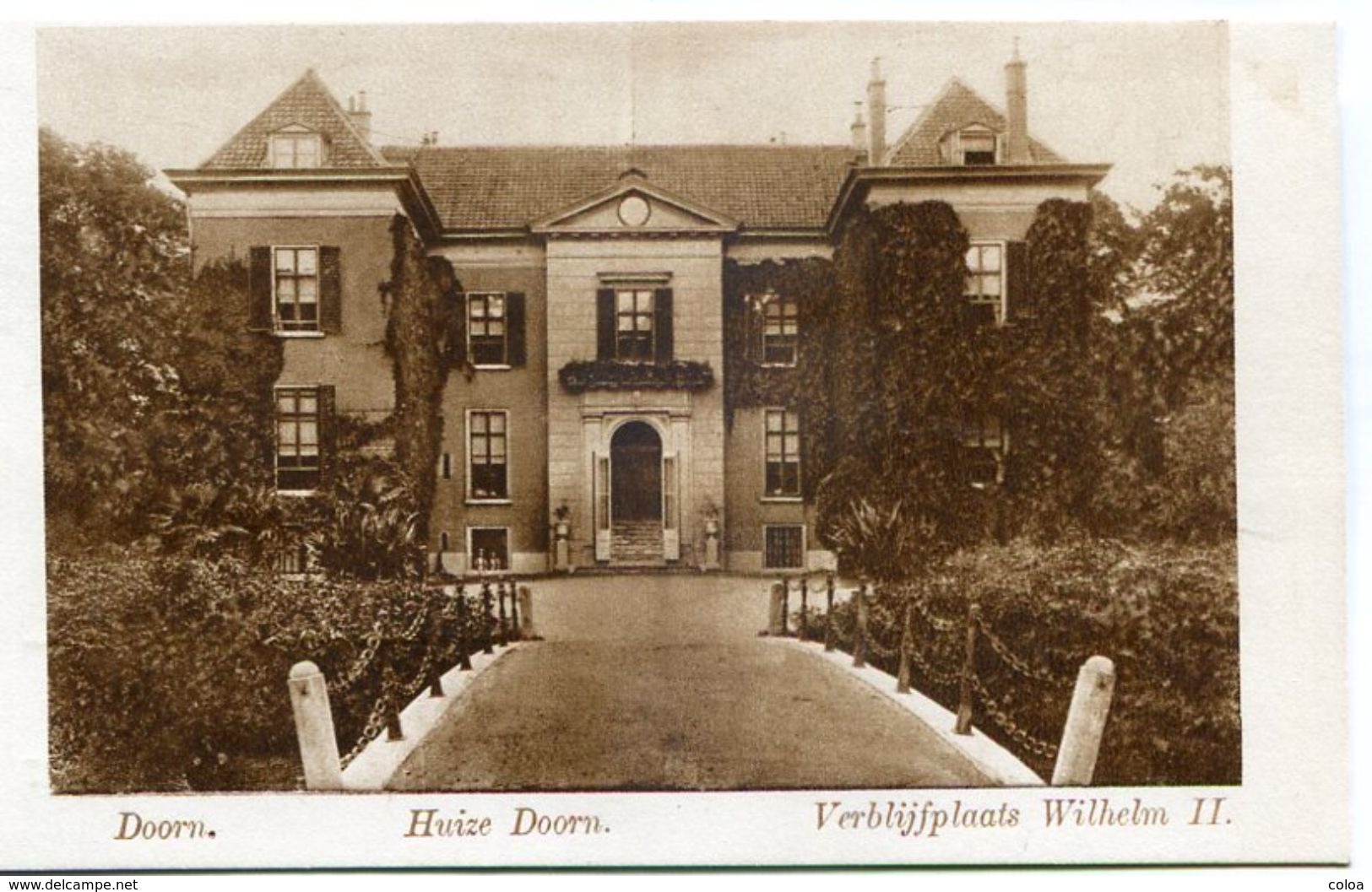 Huize Doorn Verblijplaats Wilhelm II - Doorn