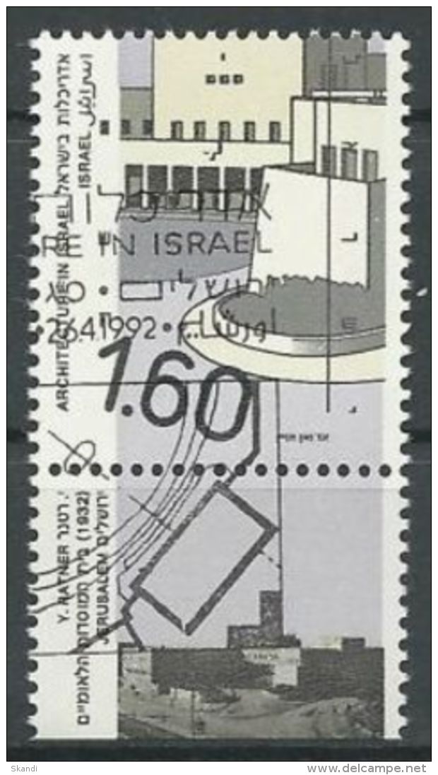ISRAEL 1992 Mi-Nr. 1218 O Used - Aus Abo - Usati (con Tab)