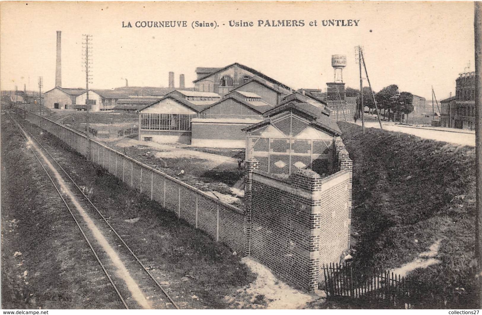 93-LA COURNEUVE- USINE PALMERS ET UNTLEY - La Courneuve