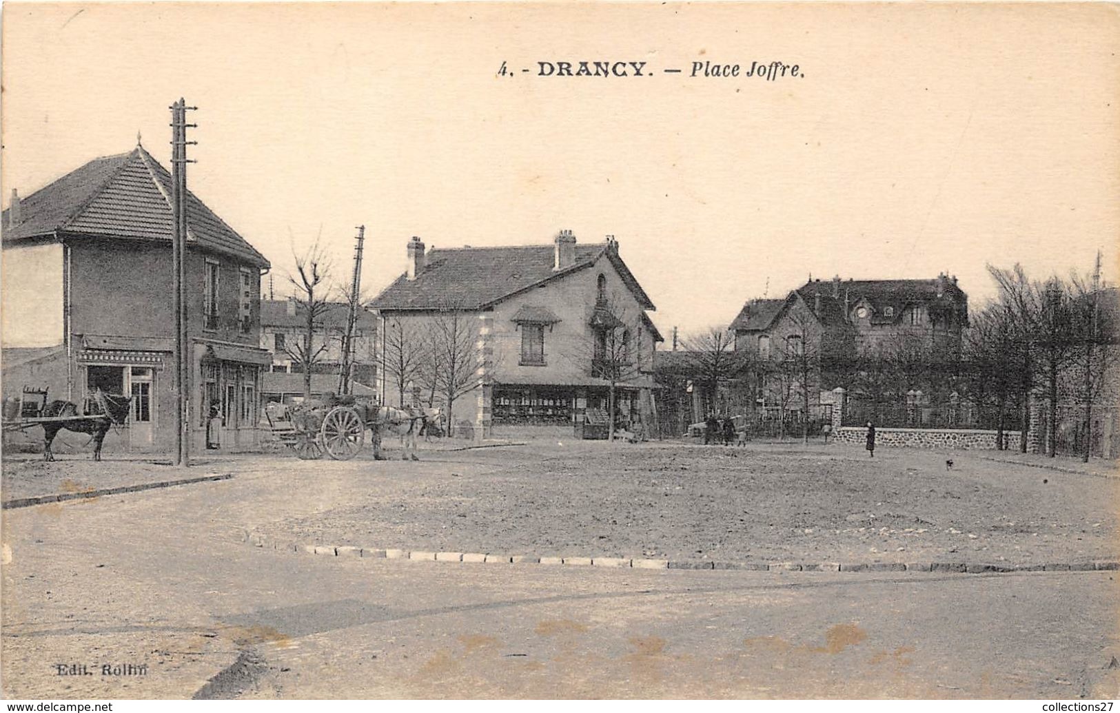 93-DRANCY- PLACE JOFFRE - Drancy