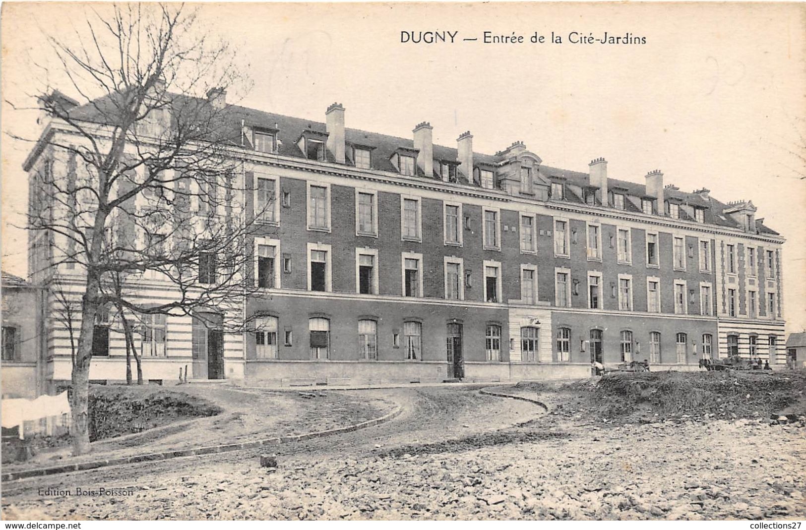 93-DUGNY- ENTREE DE LA CITE JARDINS - Dugny