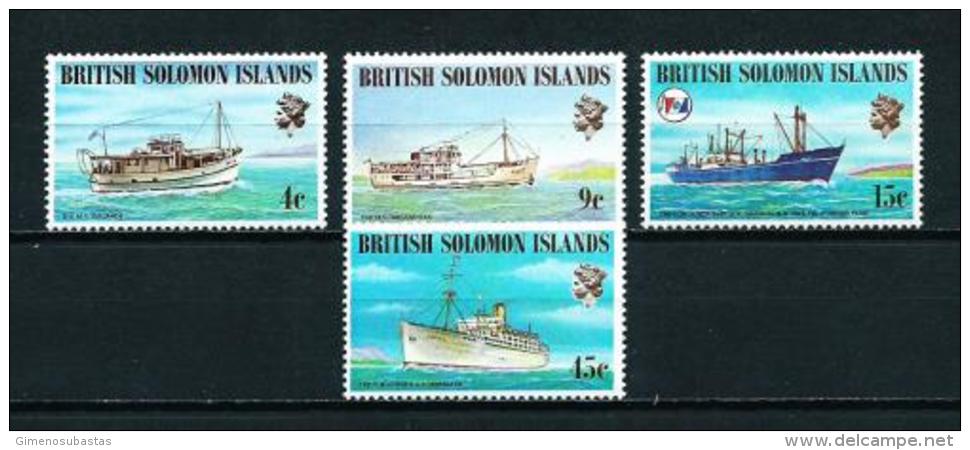 Islas Salomón  N&ordm; Yvert  266/9  En Nuevo - Islas Salomón (1978-...)