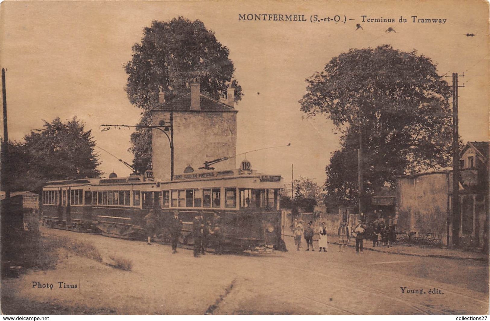 93-MONTFERMEIL- TERMINUS DU TRAMWAY - Montfermeil