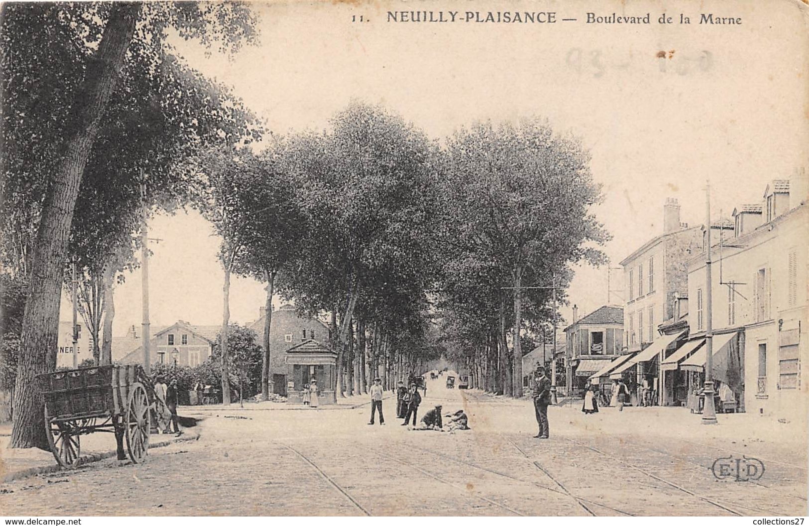 93-NEUILLY-PLAISANCE- BOULVARD DE LA MARNE - Neuilly Plaisance