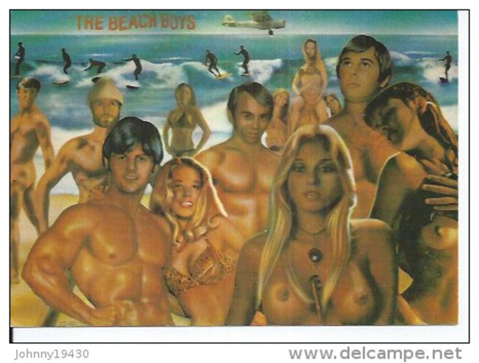 H 64 - THE BEACH BOYS ( NUS - NUE - NU ) - Artistes