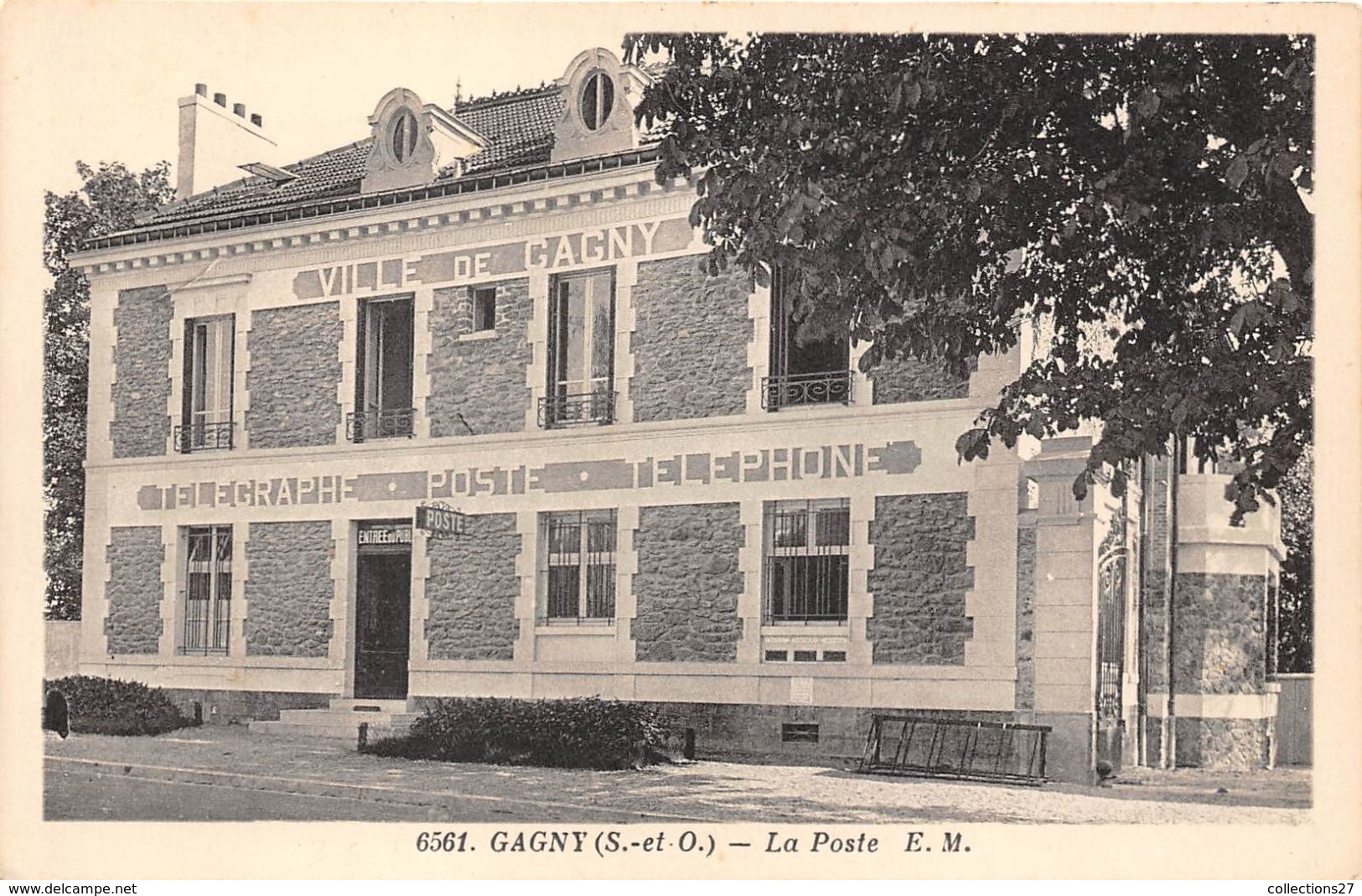 93-GAGNY- LA POSTE - Gagny