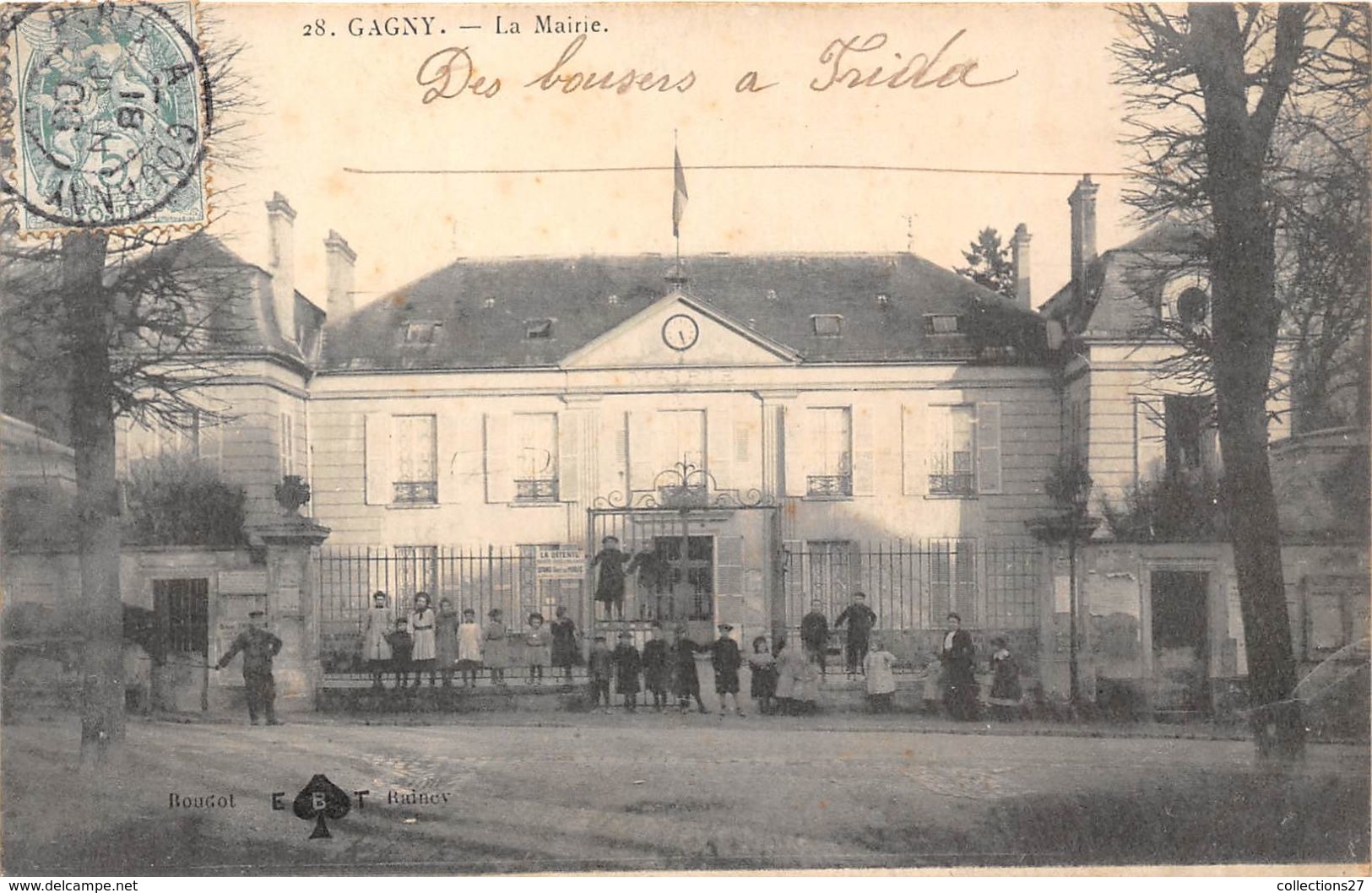 93-GAGNY- LA MAIRIE - Gagny